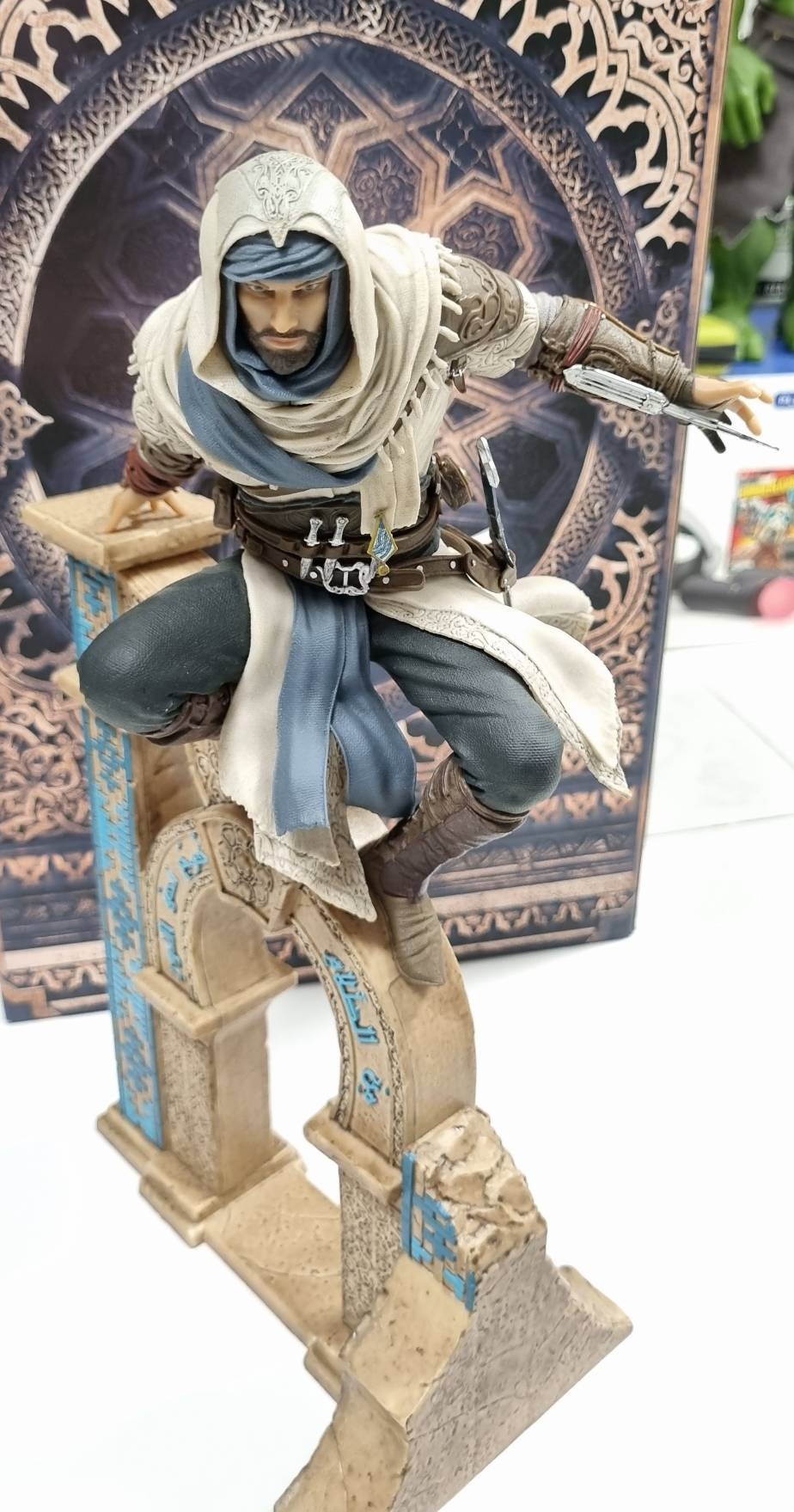 اکشن فیگور Assassin creed mirage ps5