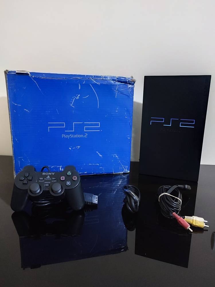 Ps2 fat 39004 pal پلی استیشن 2