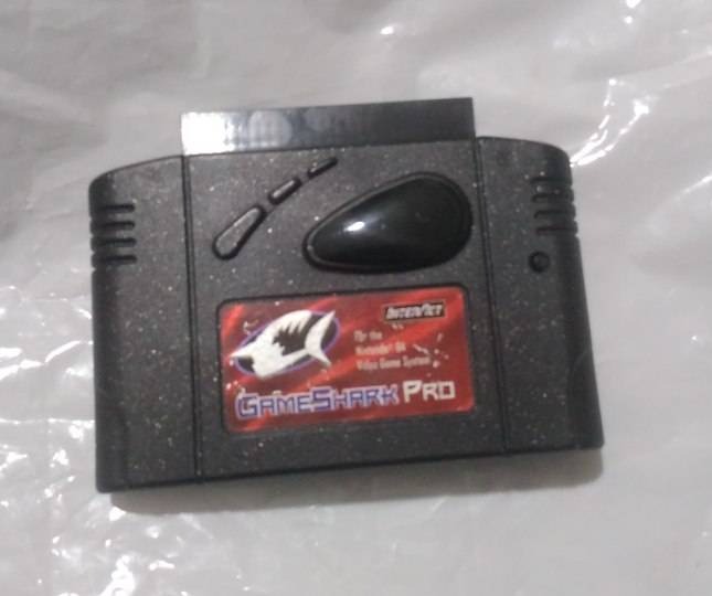 Game shark pro N64 فوق نایاب