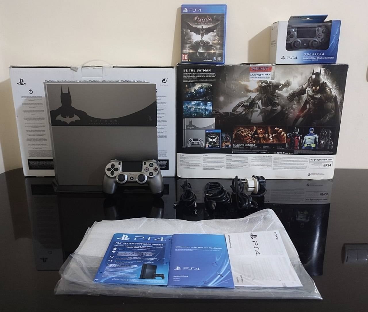 ps4 bundle batman arkham Knight