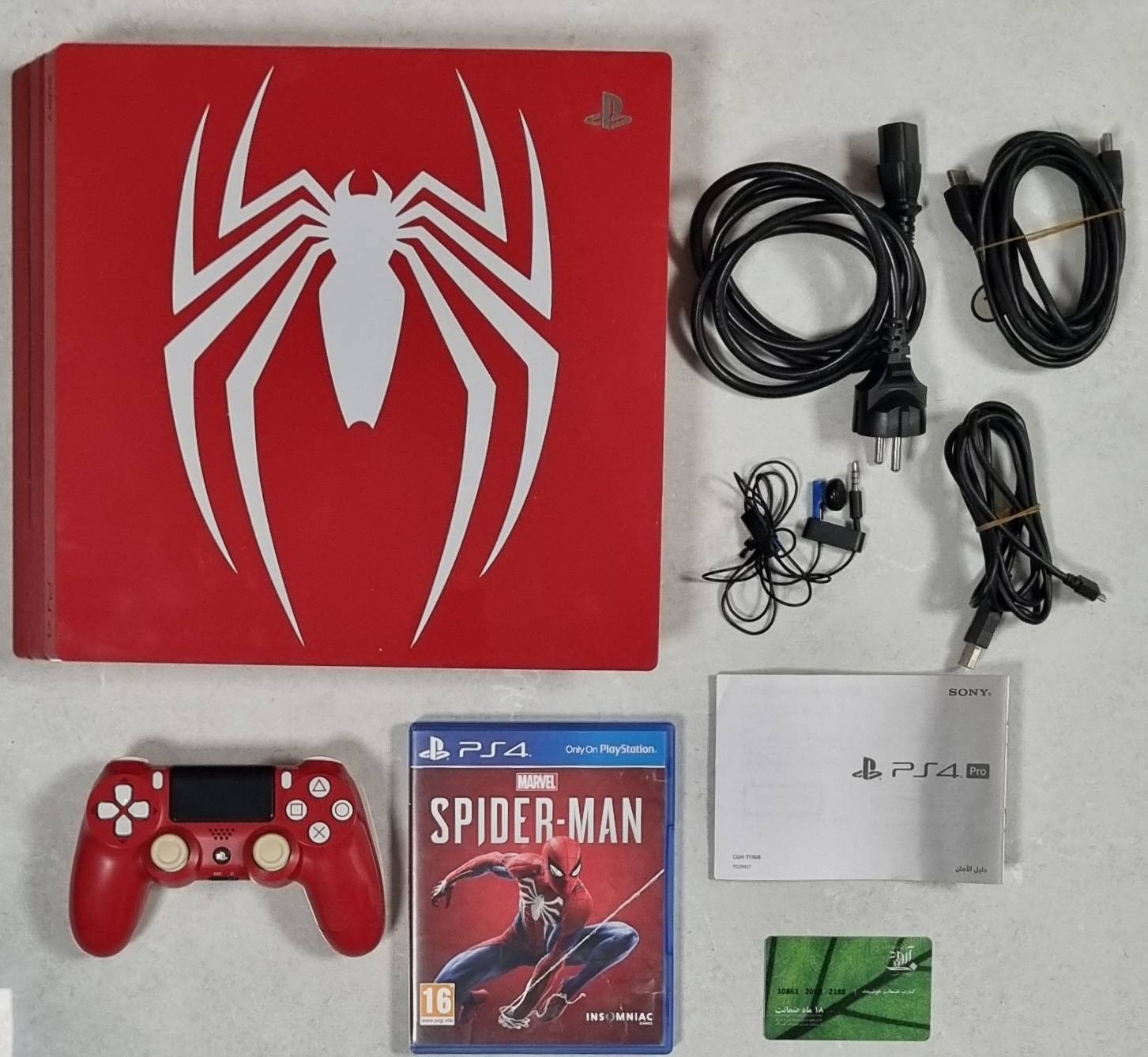 Ps4 pro Bundle spider man