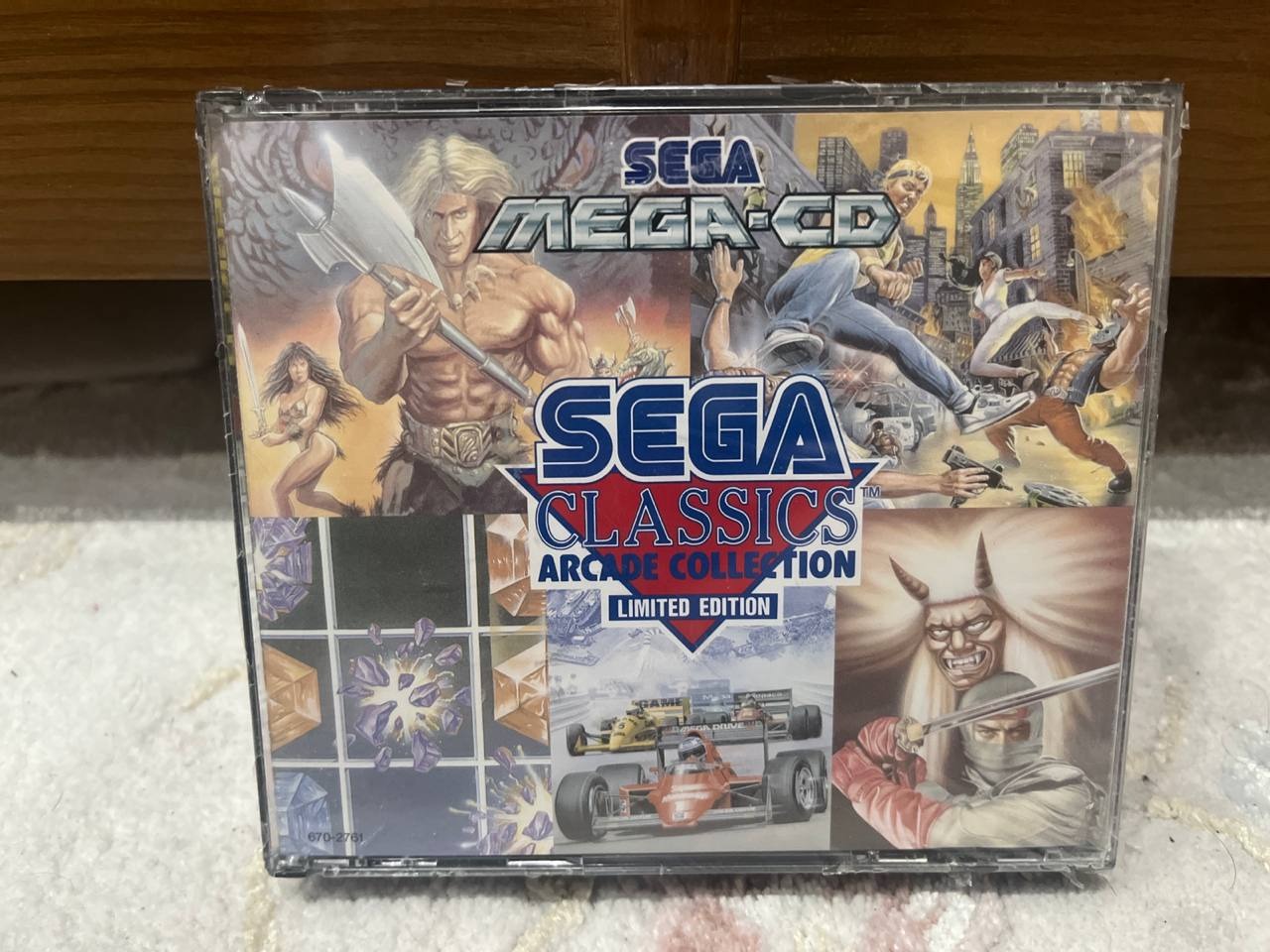 5لبه سگا مگا سی دی پلمپ sega