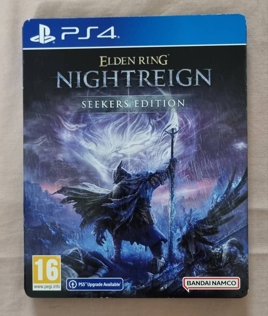 elden ring nightreign ps4 steelbook