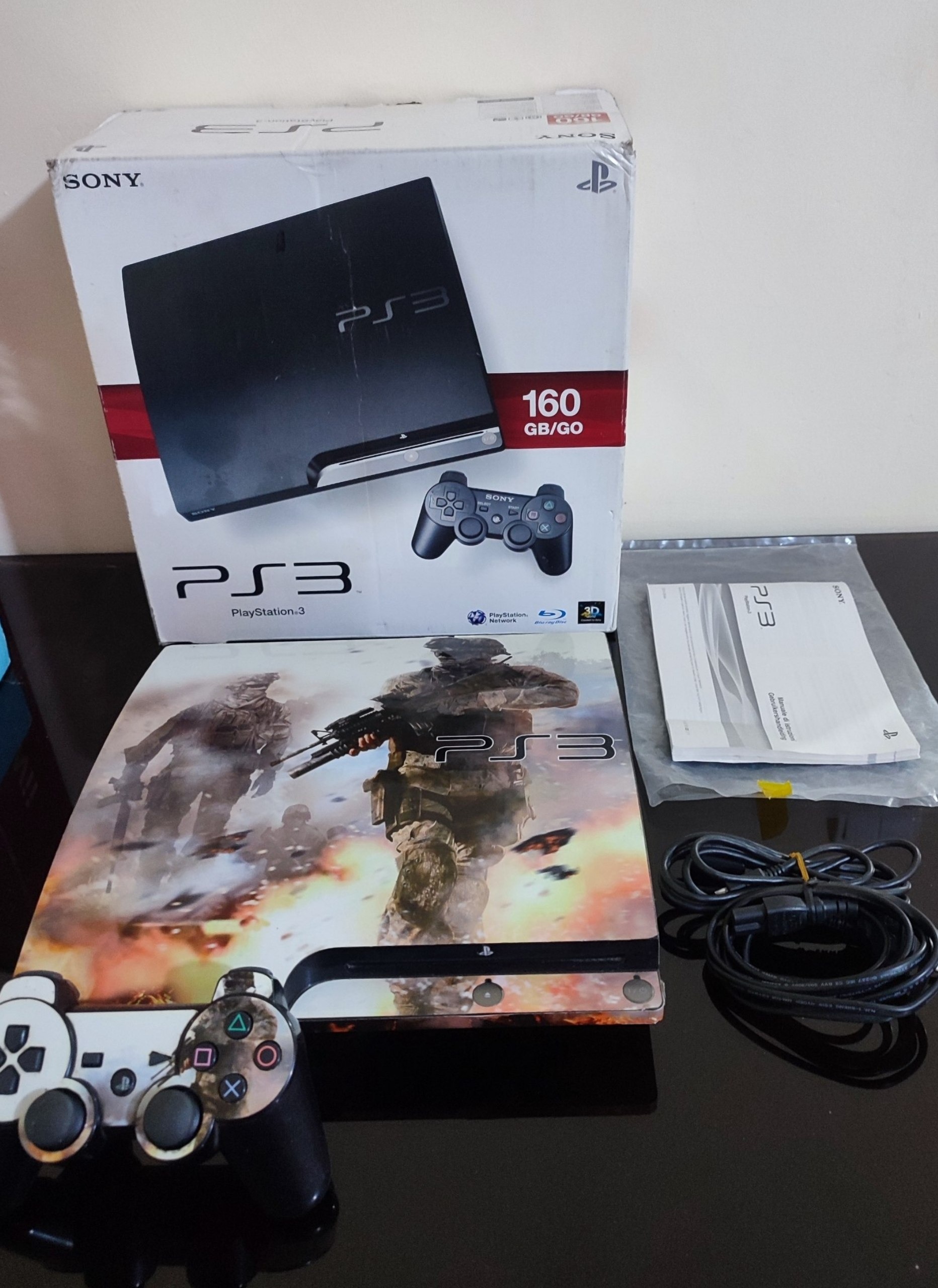 پلی استیشن3 ps3 SLIM 2504 Europe سری 25 سری آخر