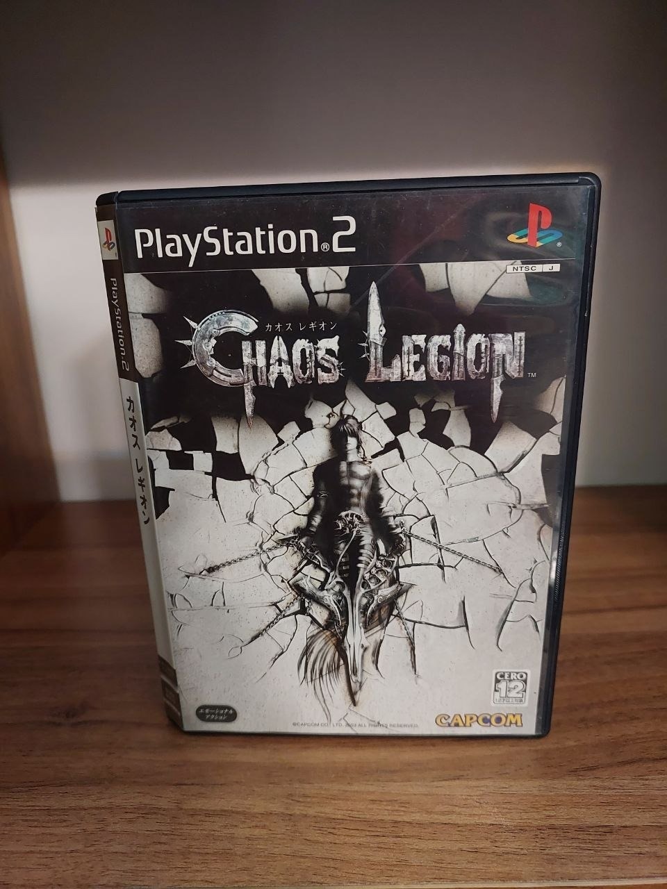 Chaos legion Ps2 j پلی استیشن 2