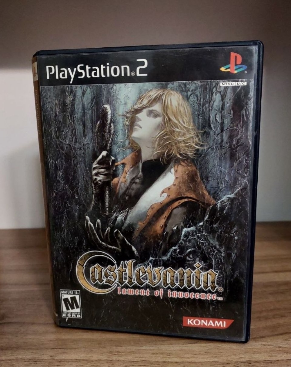 castlevania lamet of innocent Ps2 uc پلی استیشن 2