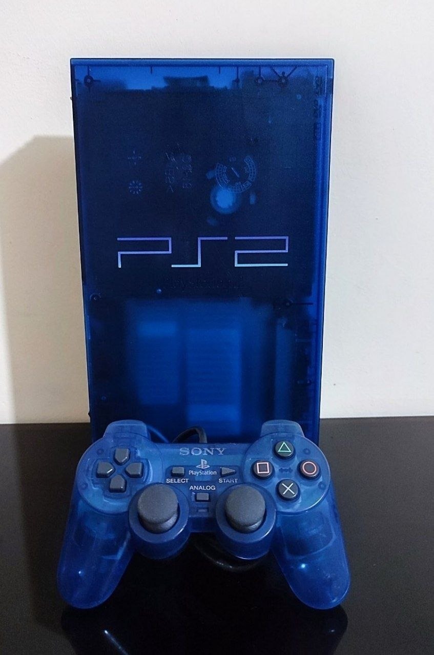 Ps2 ocean blue 37000 j Made in japan