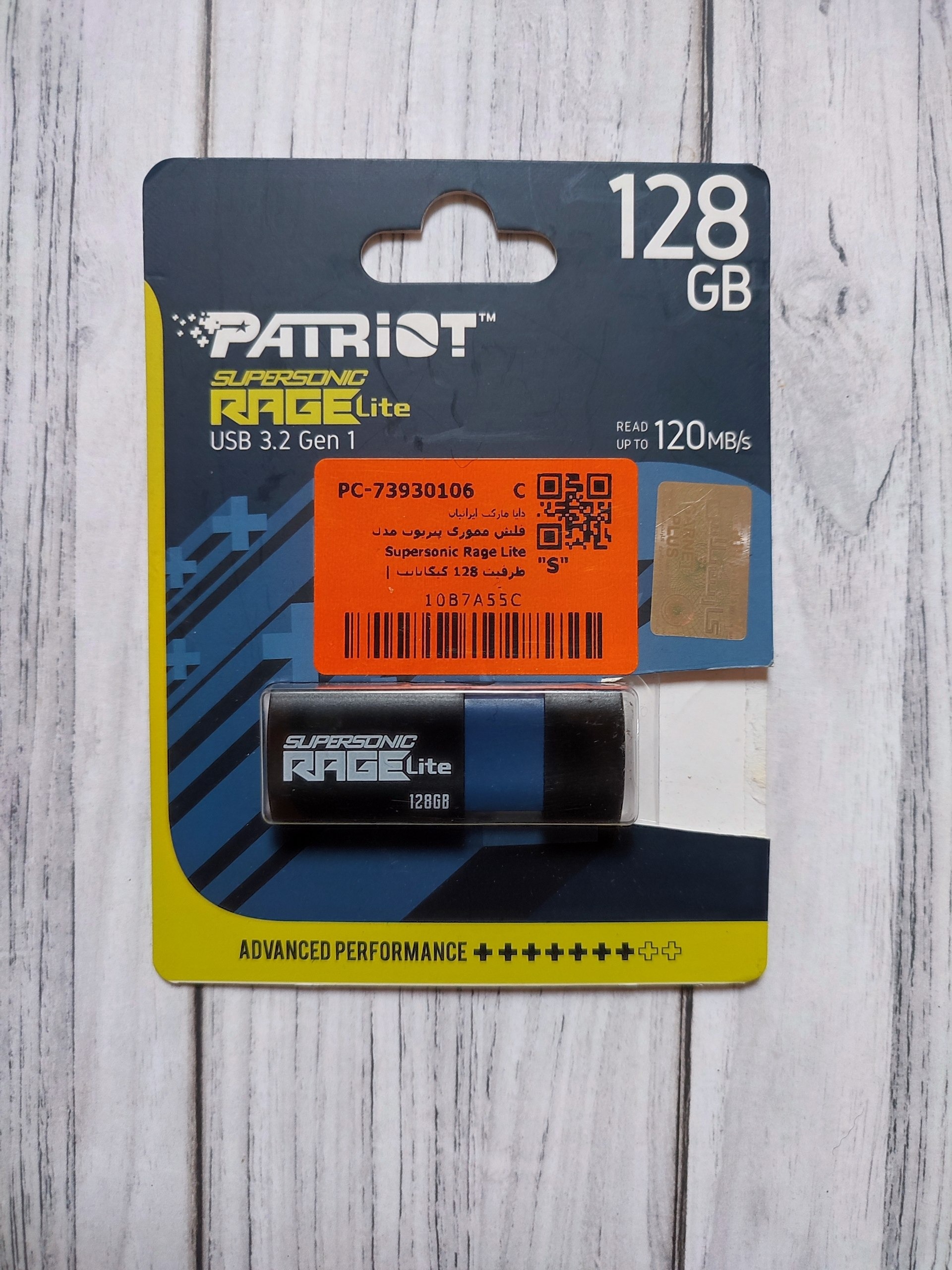 فلش 128 گیگ Patriot نو