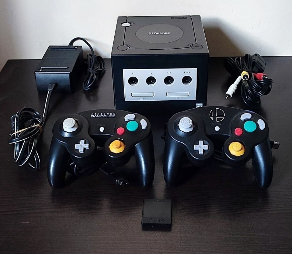 Game cube uc Black گیمکیوب ریجن آمریکا