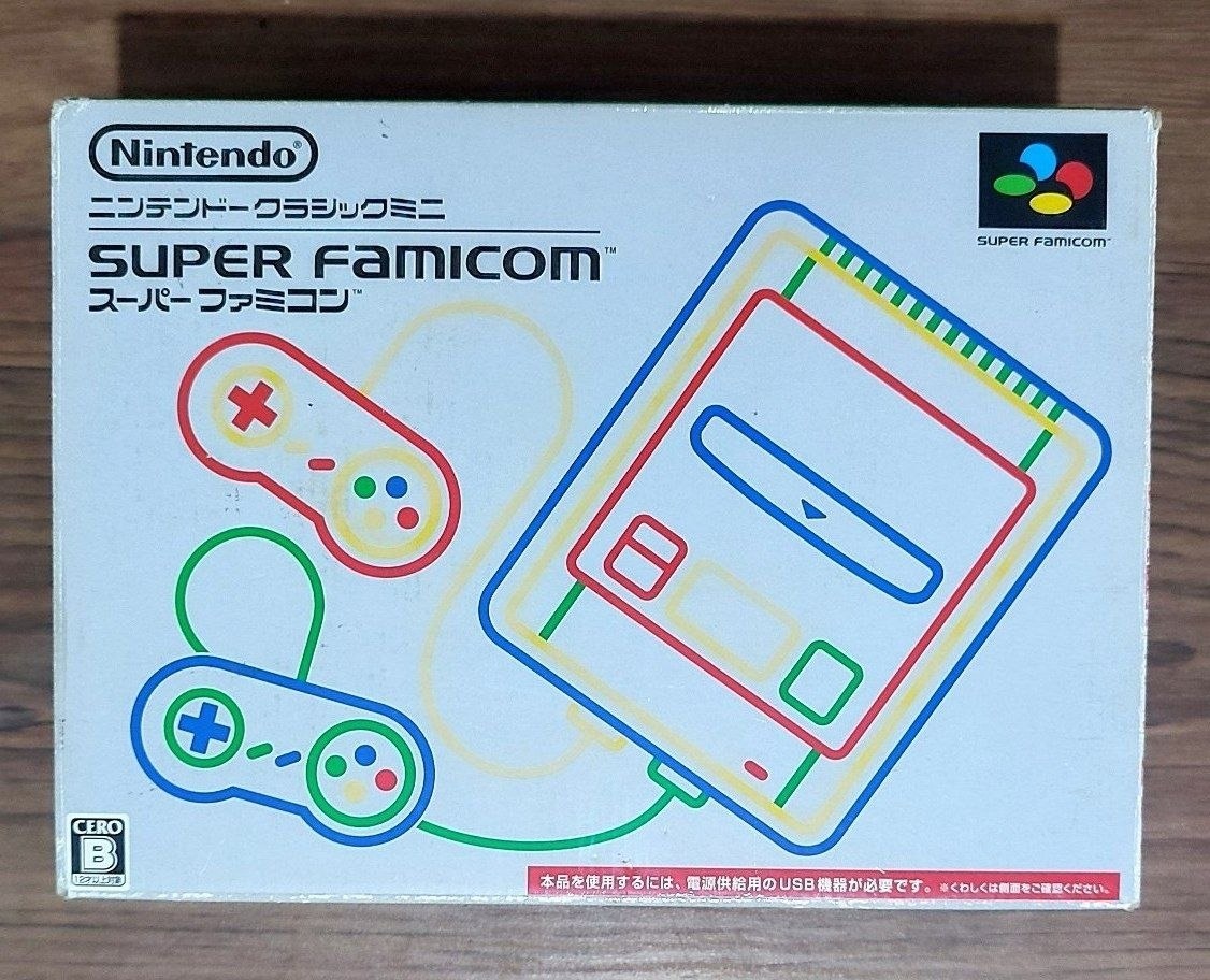 سوپرفمیکام Super famicom mini اورجینال آکبند