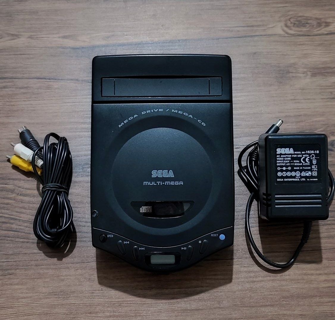 Sega multi mega pal Made in japanسگا مولتی مگا