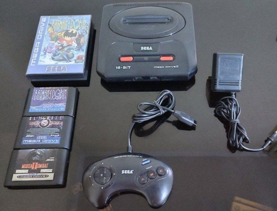 سگا مگادرایو2 sega mega drive2