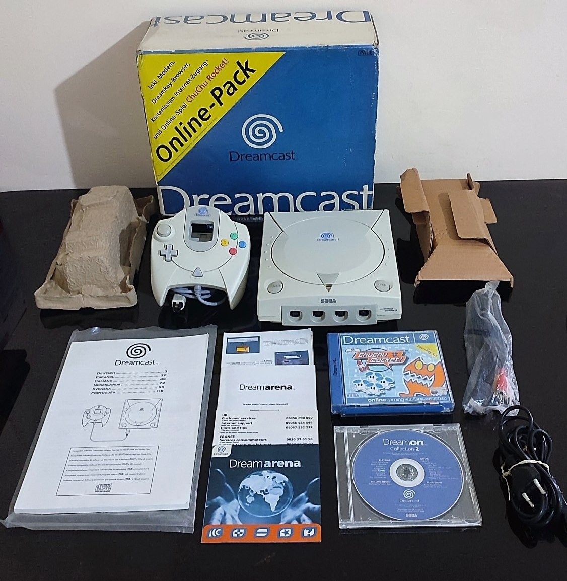 سگا دریمکست پال sega dreamcast pal