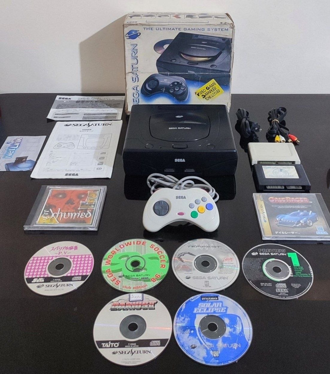 Sega saturn uc سگا سترن ریجن آمریکا