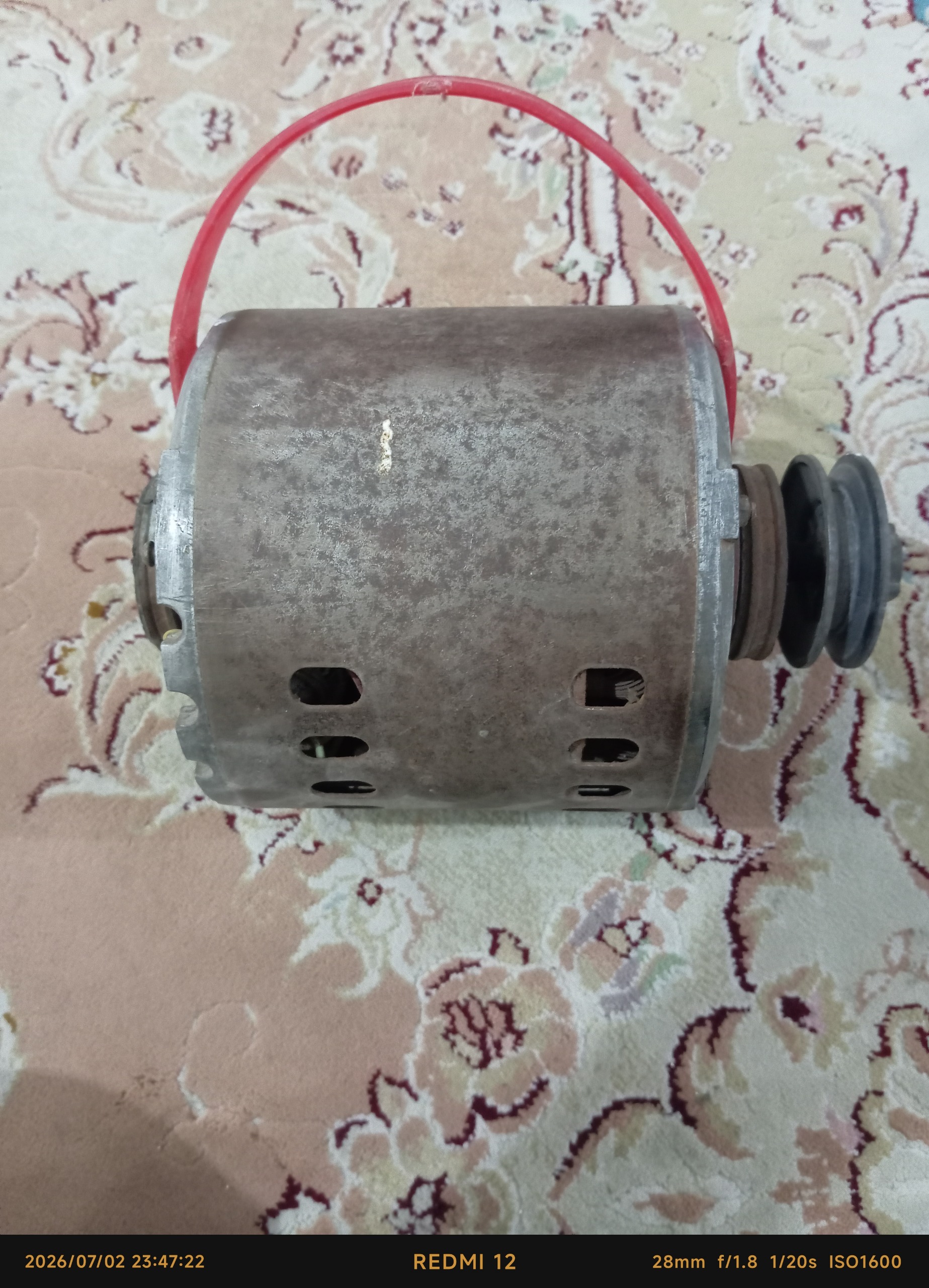 موتور کولر تمام مس موتوژن تا 5500