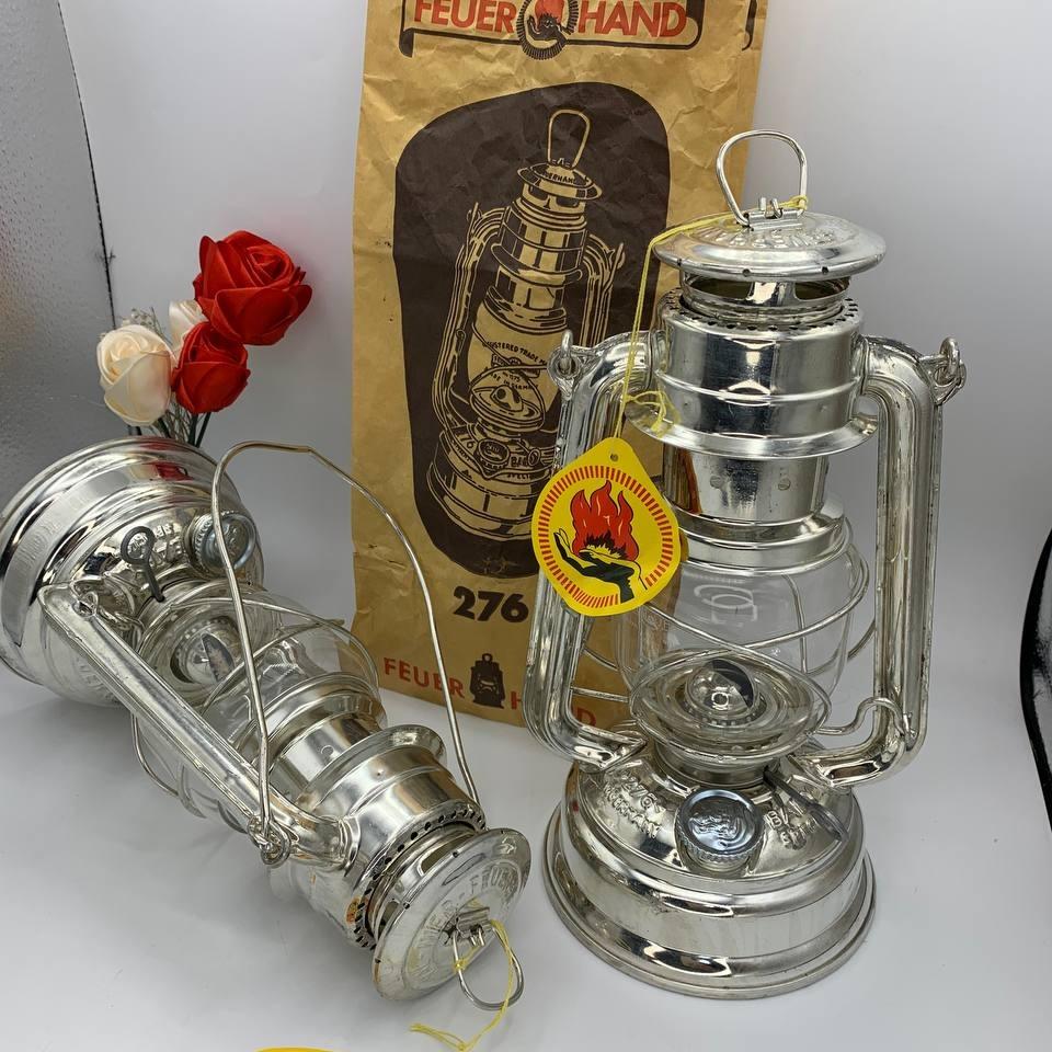 فانوس آلمانی 50 ساله آکبند با پاکت