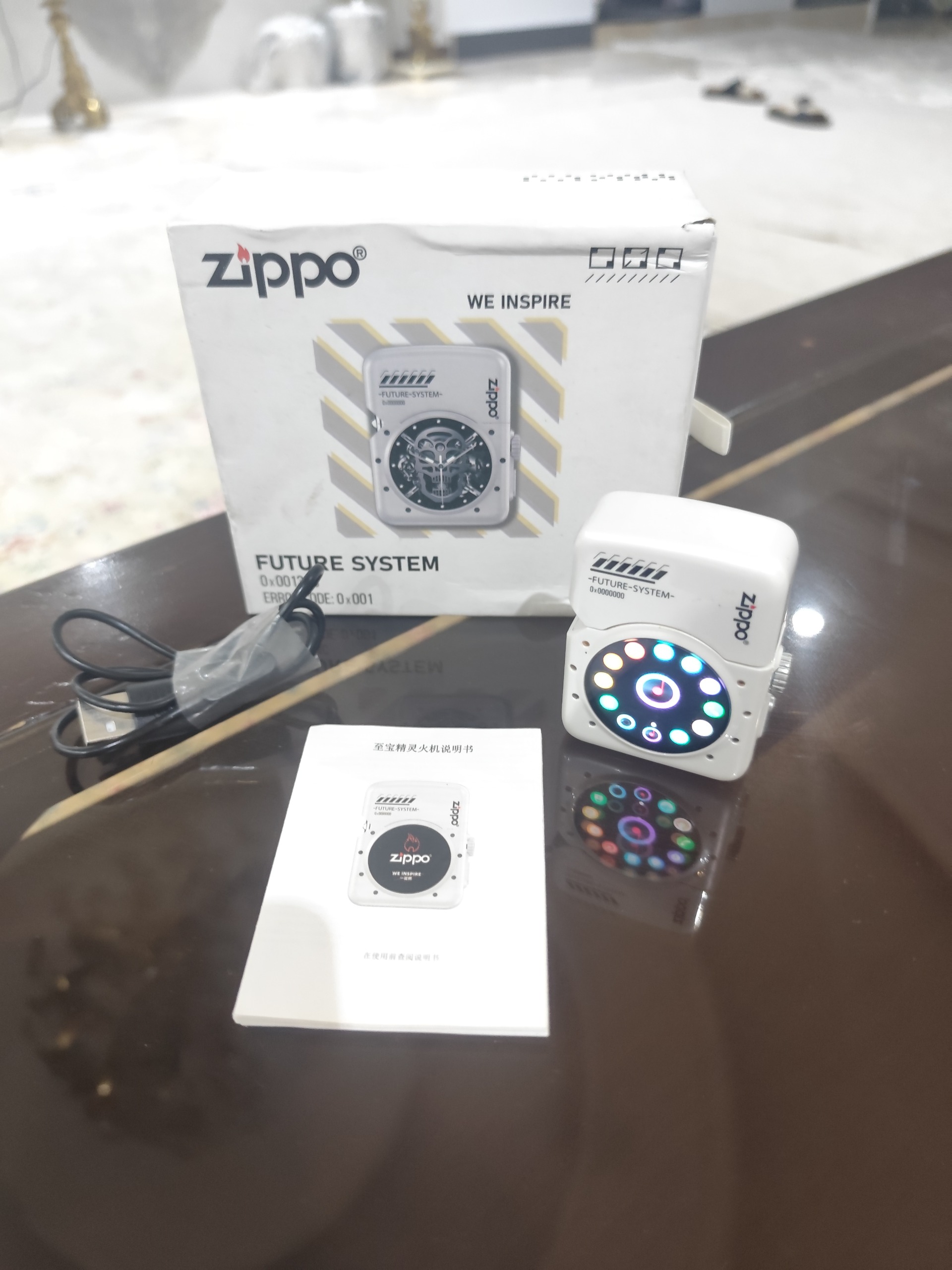 فندک هوشمند ZIPPO اورجینال آمریکایی