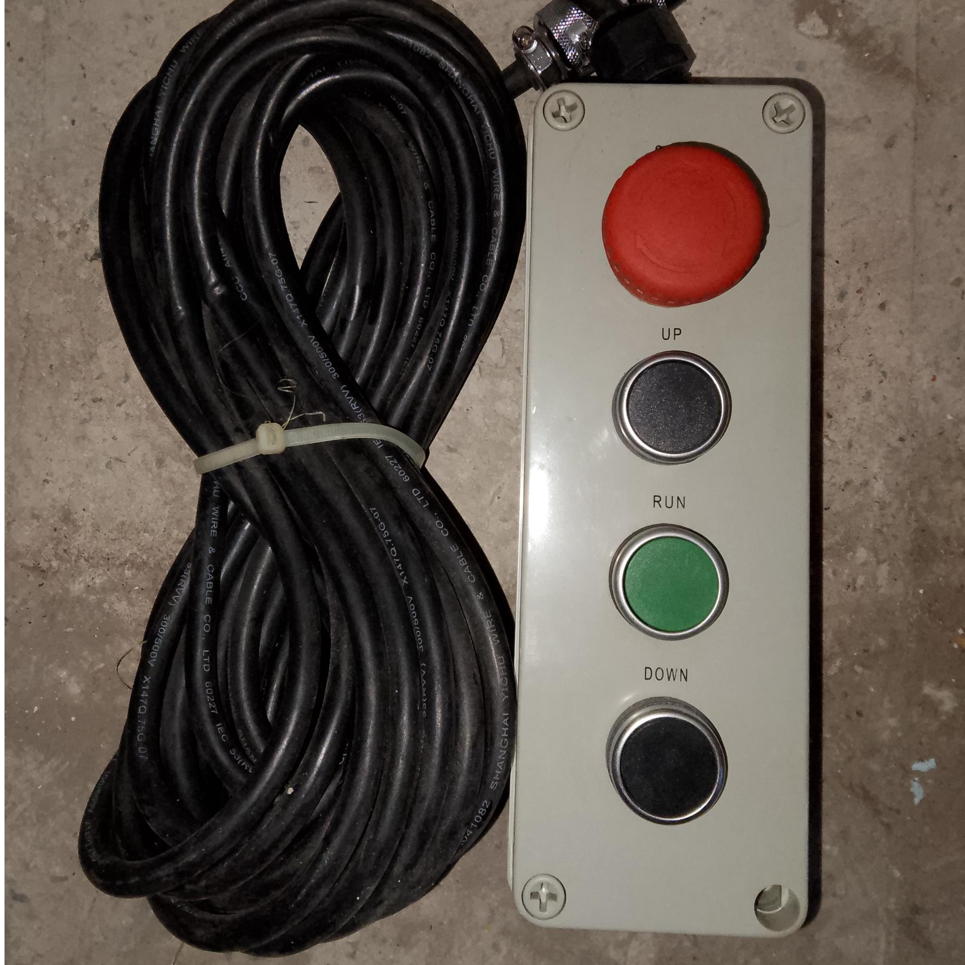 ریموت کنترل بالابر