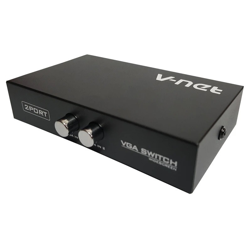 سوییچ VGA دو پورت وی نت مدل VGA Switch