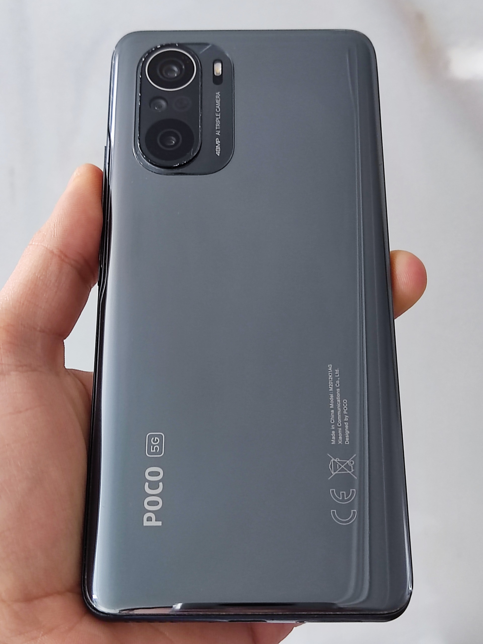 مزایده گوشی گیمینگ Poco F3