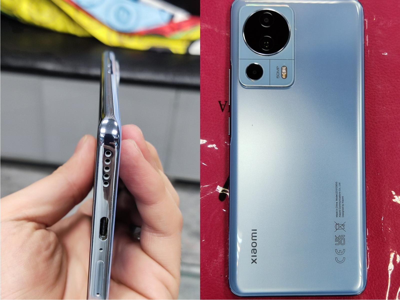 مزایده گوشی گیمینگ Mi 13 lite پلمپ