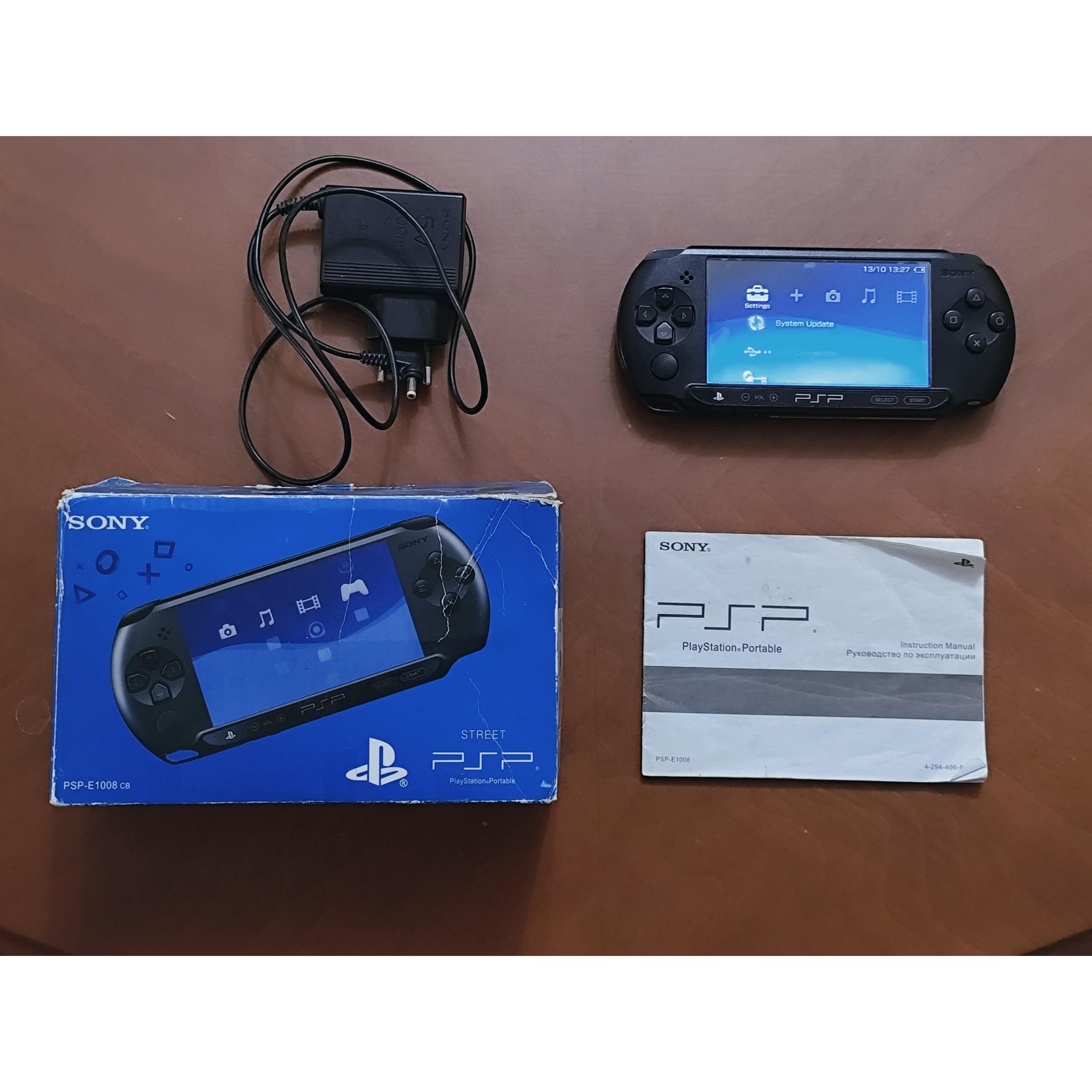 PSP Street (مدل PSP-E1000) پی اس پی