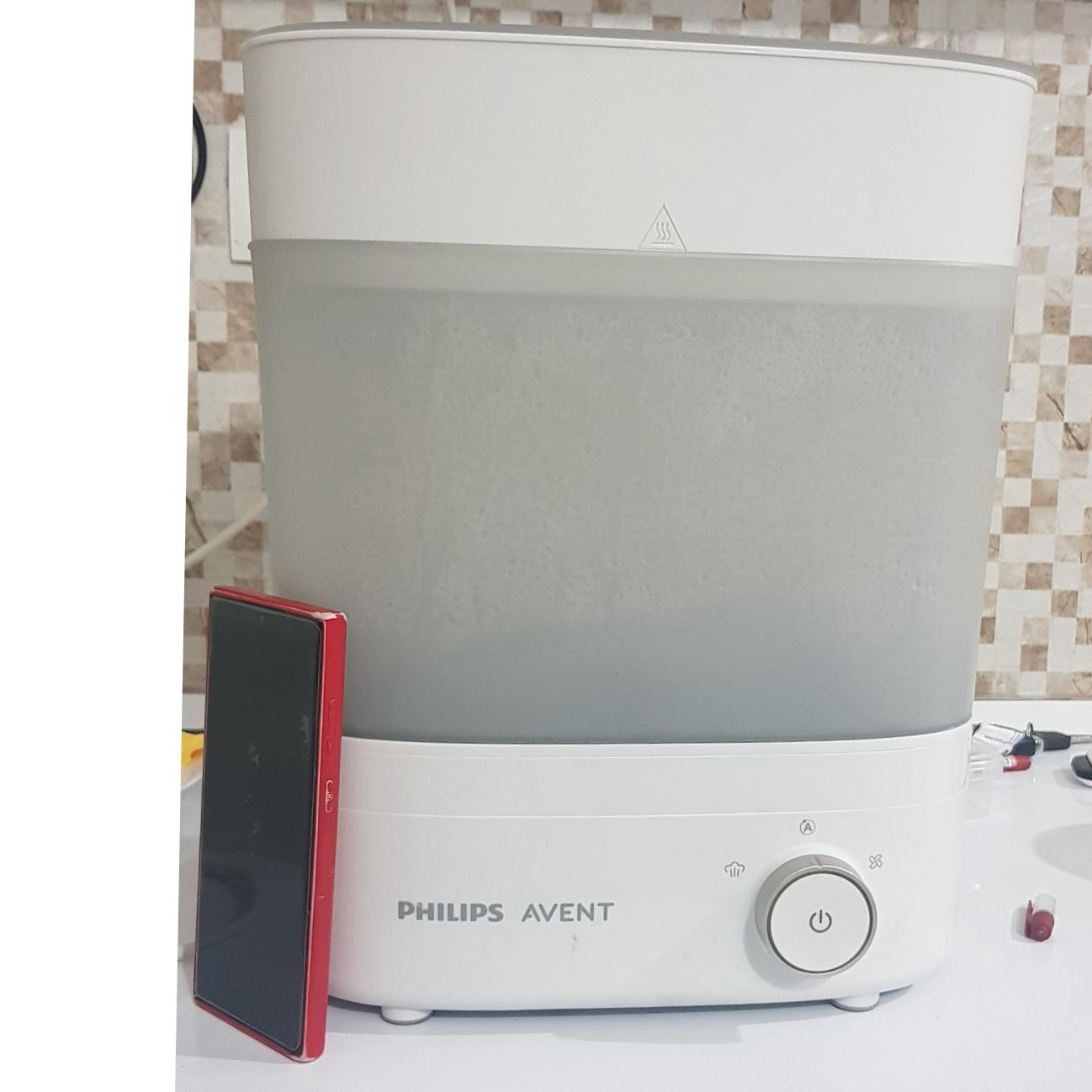 دستگاه استریل شیشه شیر فیلیپس