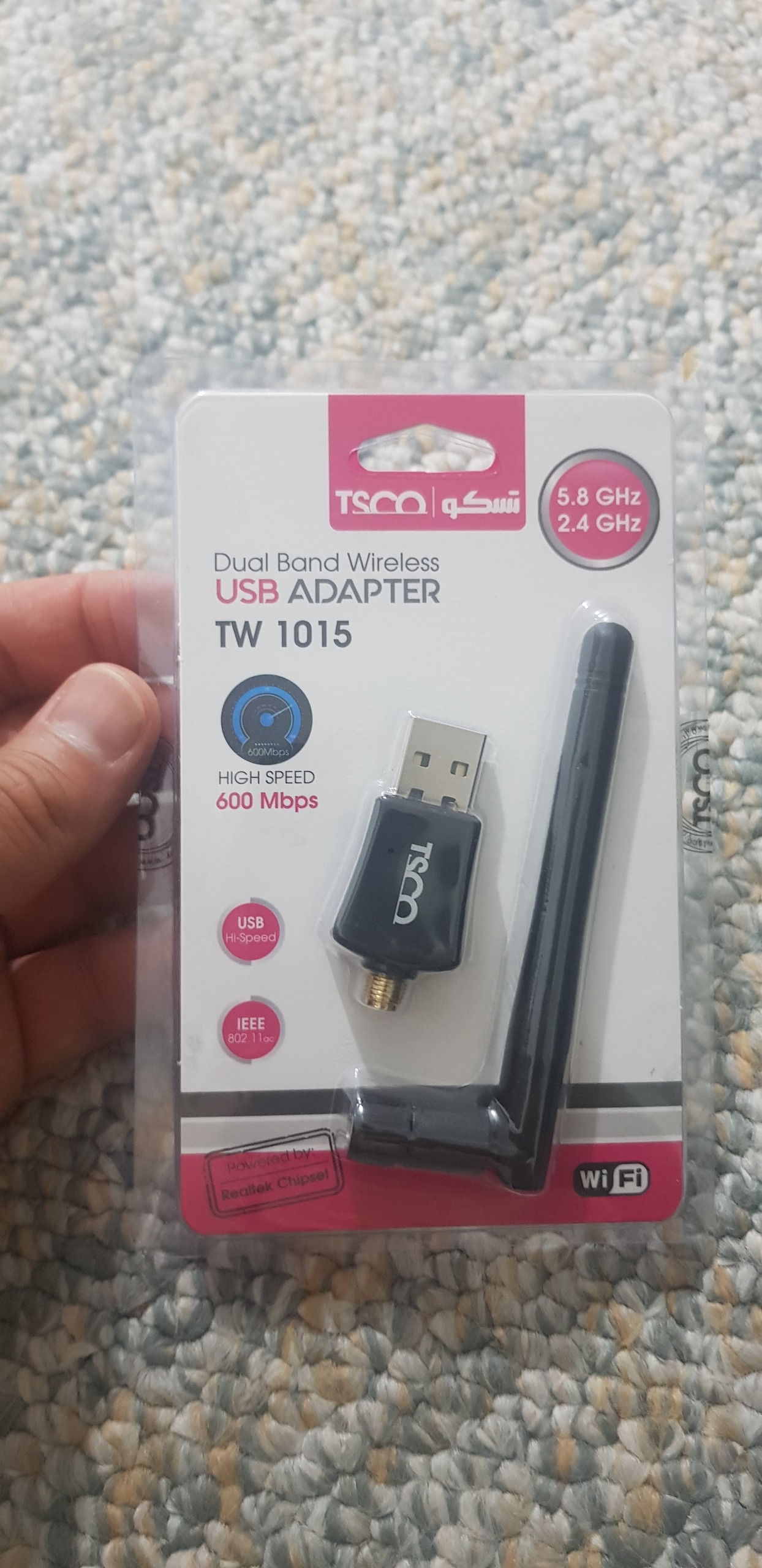 دانگل وایرلس وای فای تسکو