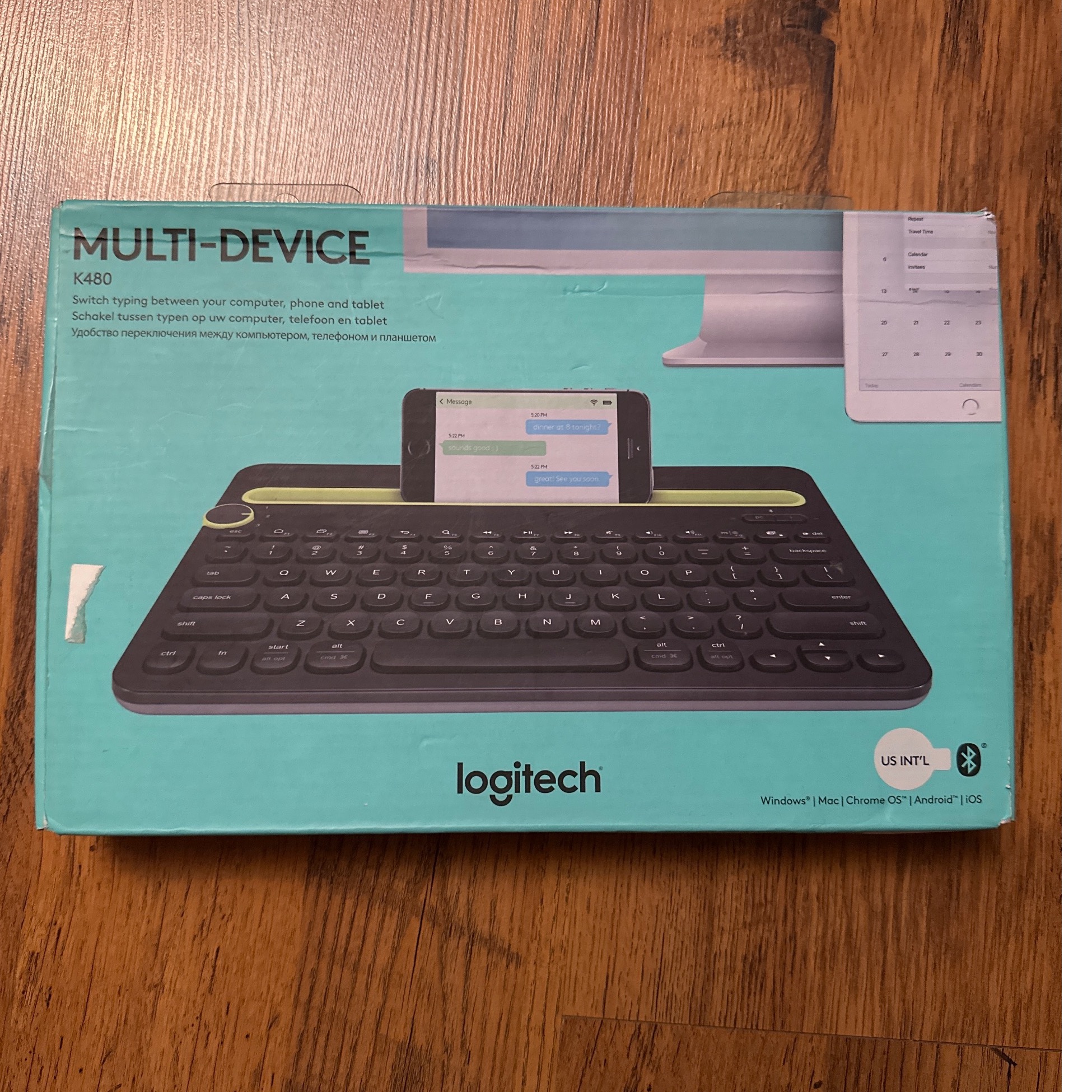 کیبورد Logitech k480