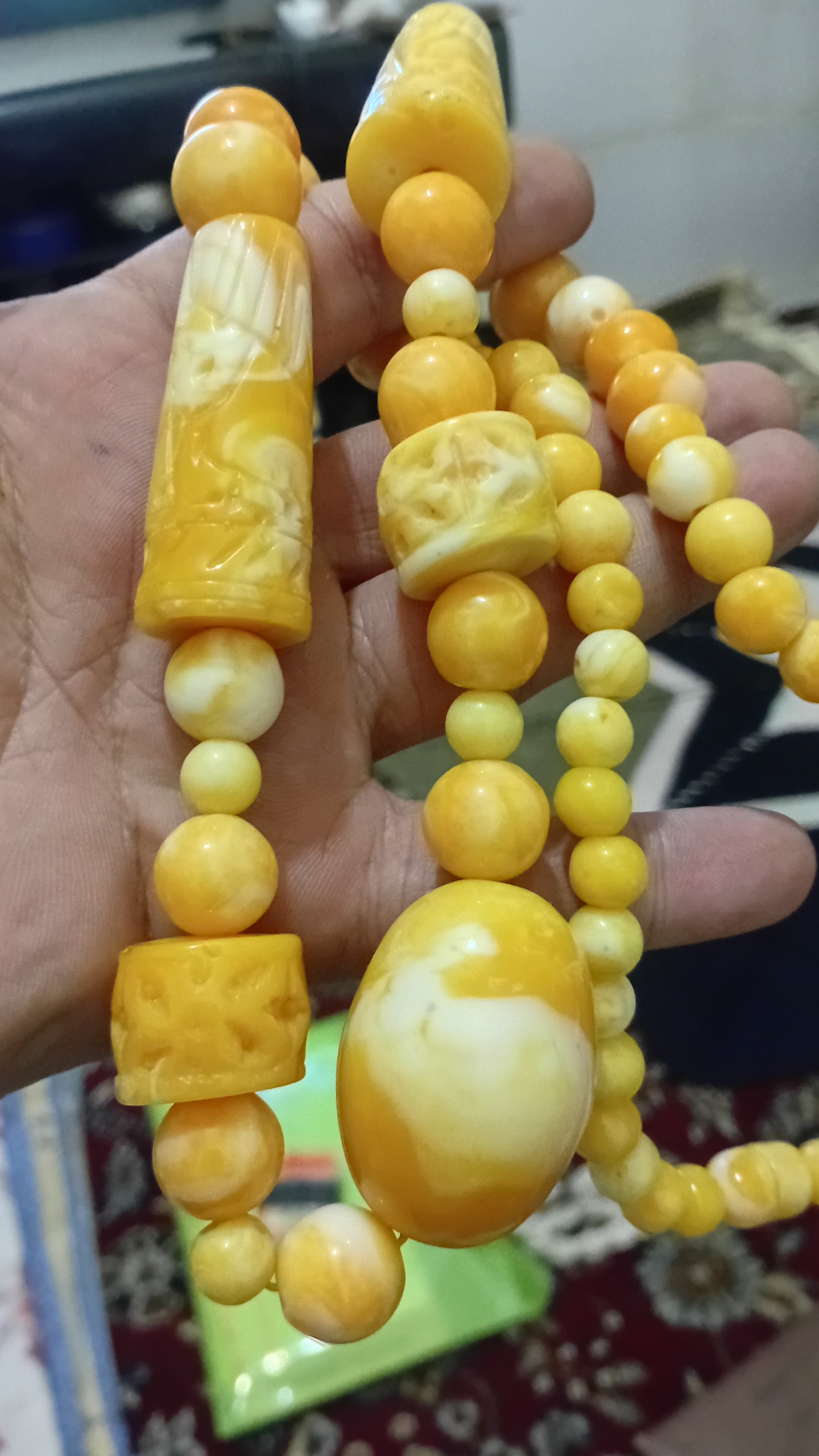 گردنبند کمیاب و کلکسیونی سندلوس بزرگ