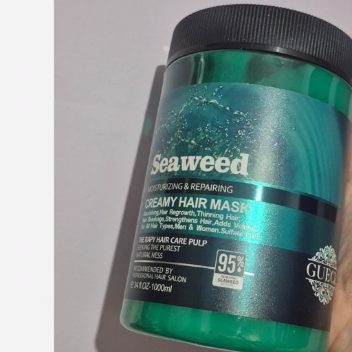 ماسک مو جلبک دریایی SEAWEED بدون سولفات