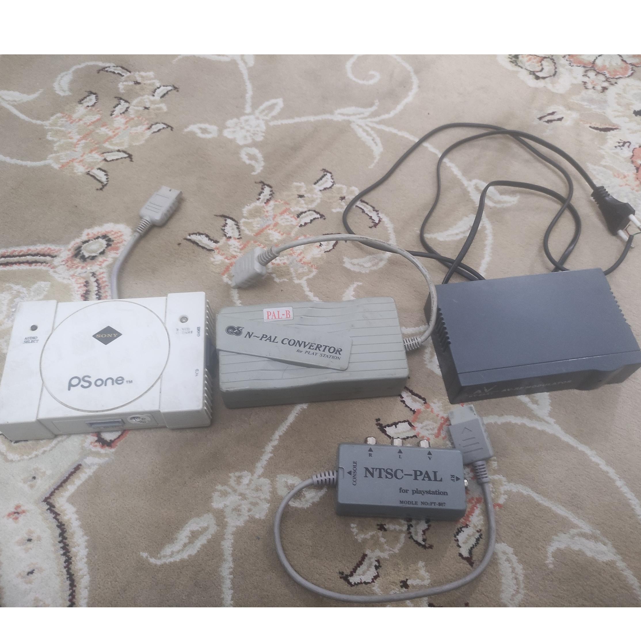 مووی کارت و تبدیل n به pal وav به RF پلی استیشن 1