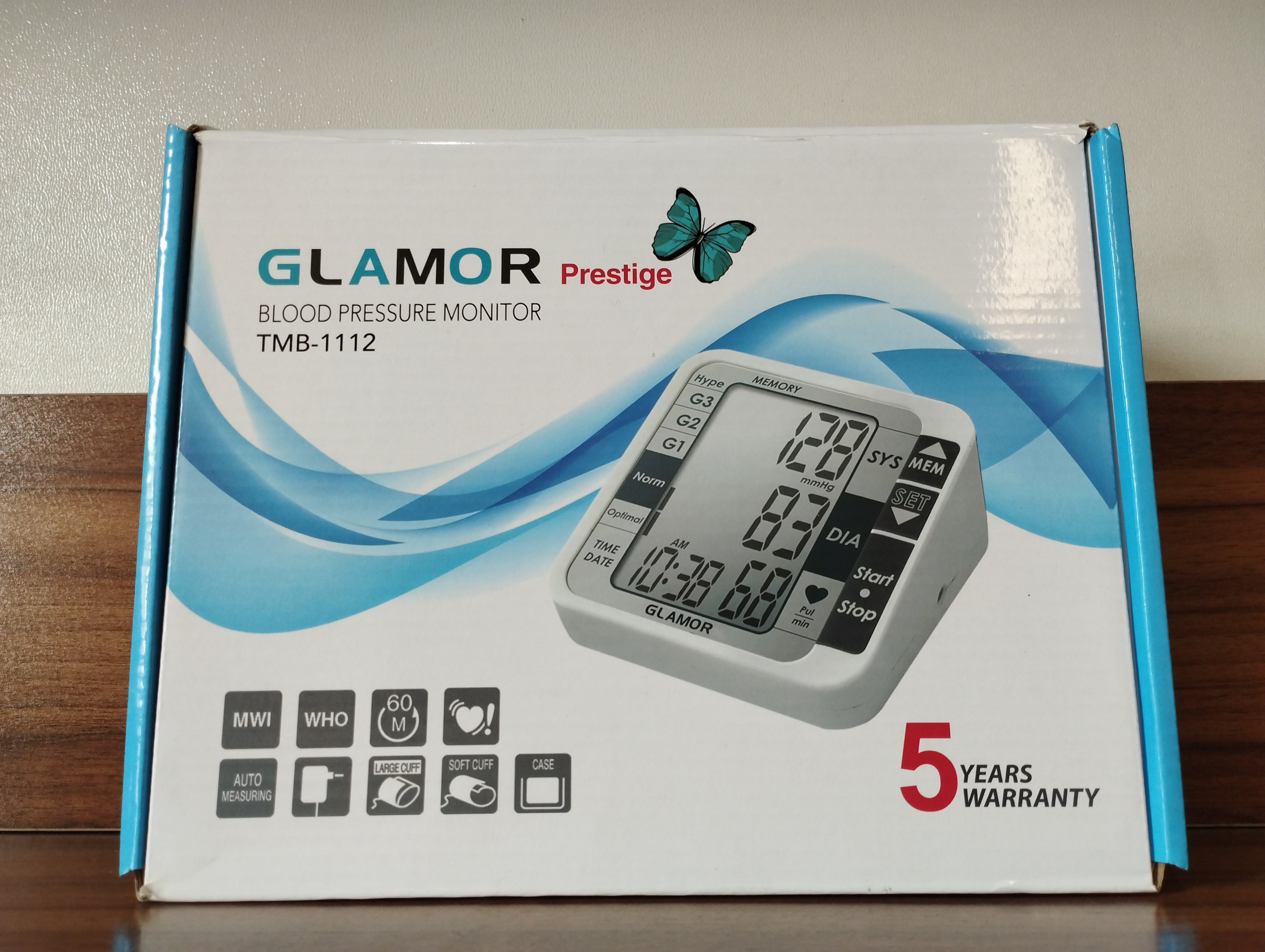 دستگاه فشارسنج گلامور مدل TMB-1112 با گارانتی