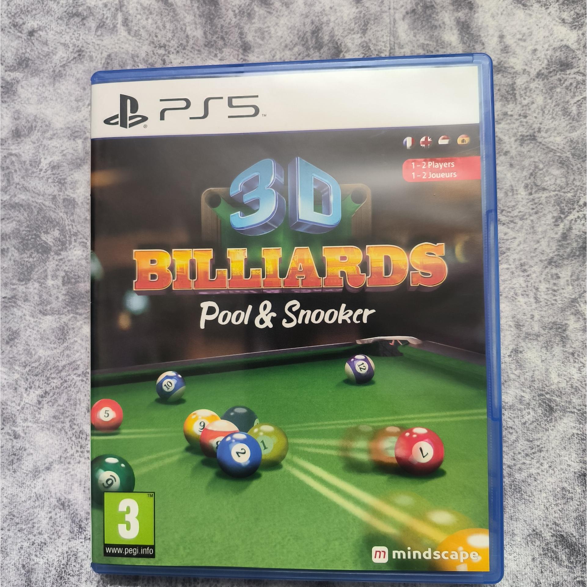 3D BILLIARD Pool and Snooker