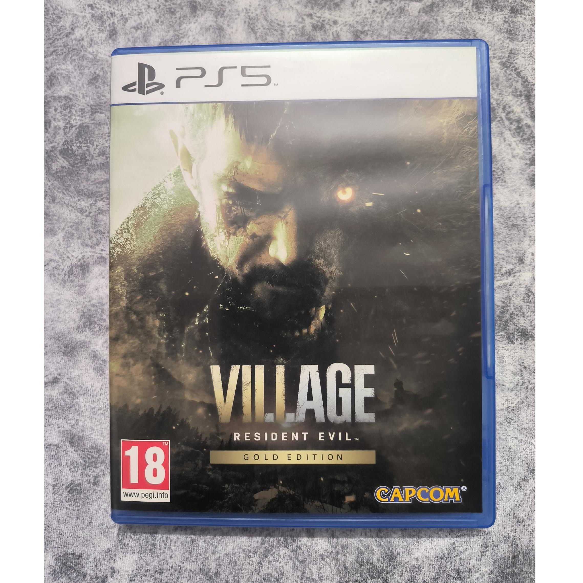 نسخه طلایی RESIDENT EVIL VILLAGE GOLD EDITION