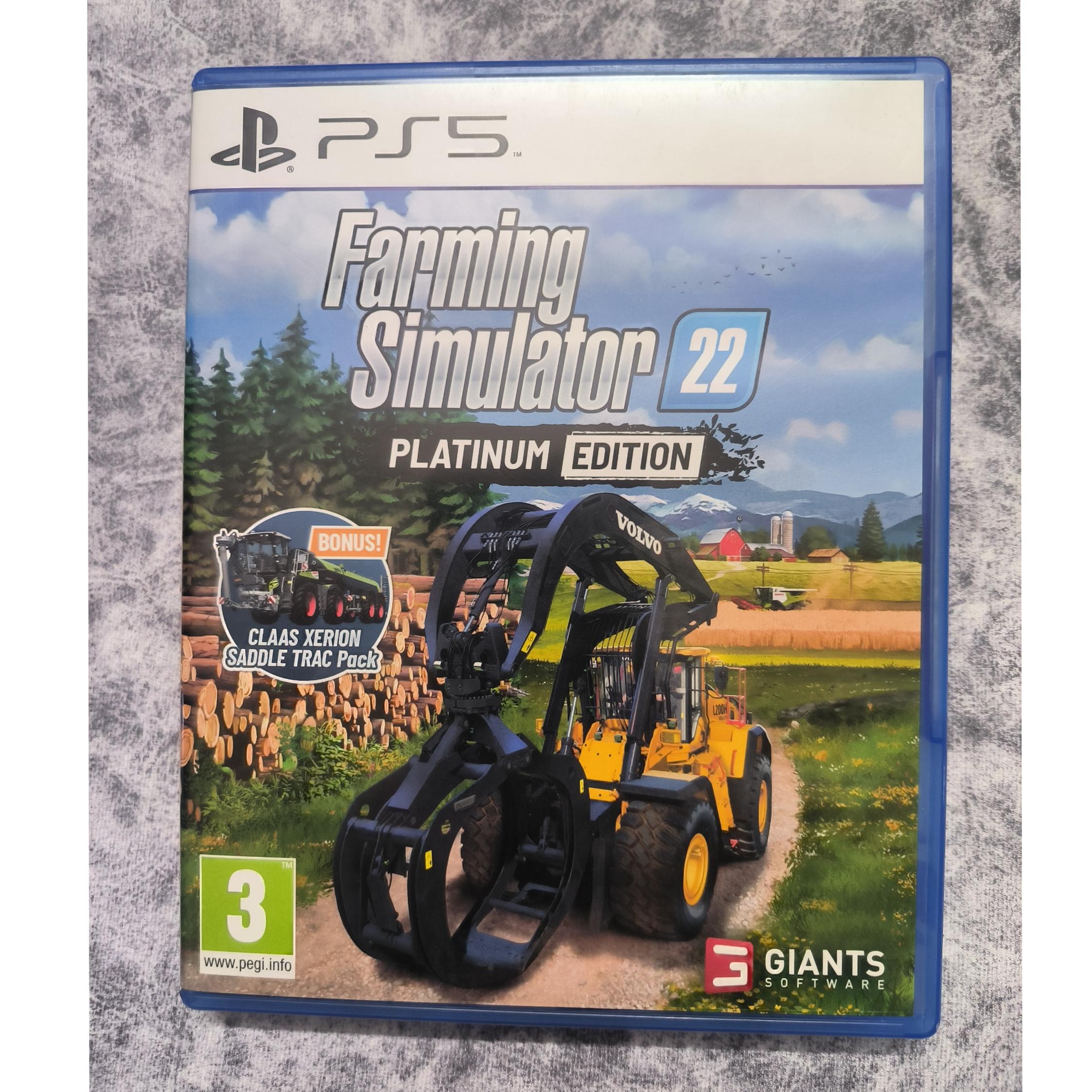 FARMING Simulator 22 PLATINUM EDITION
