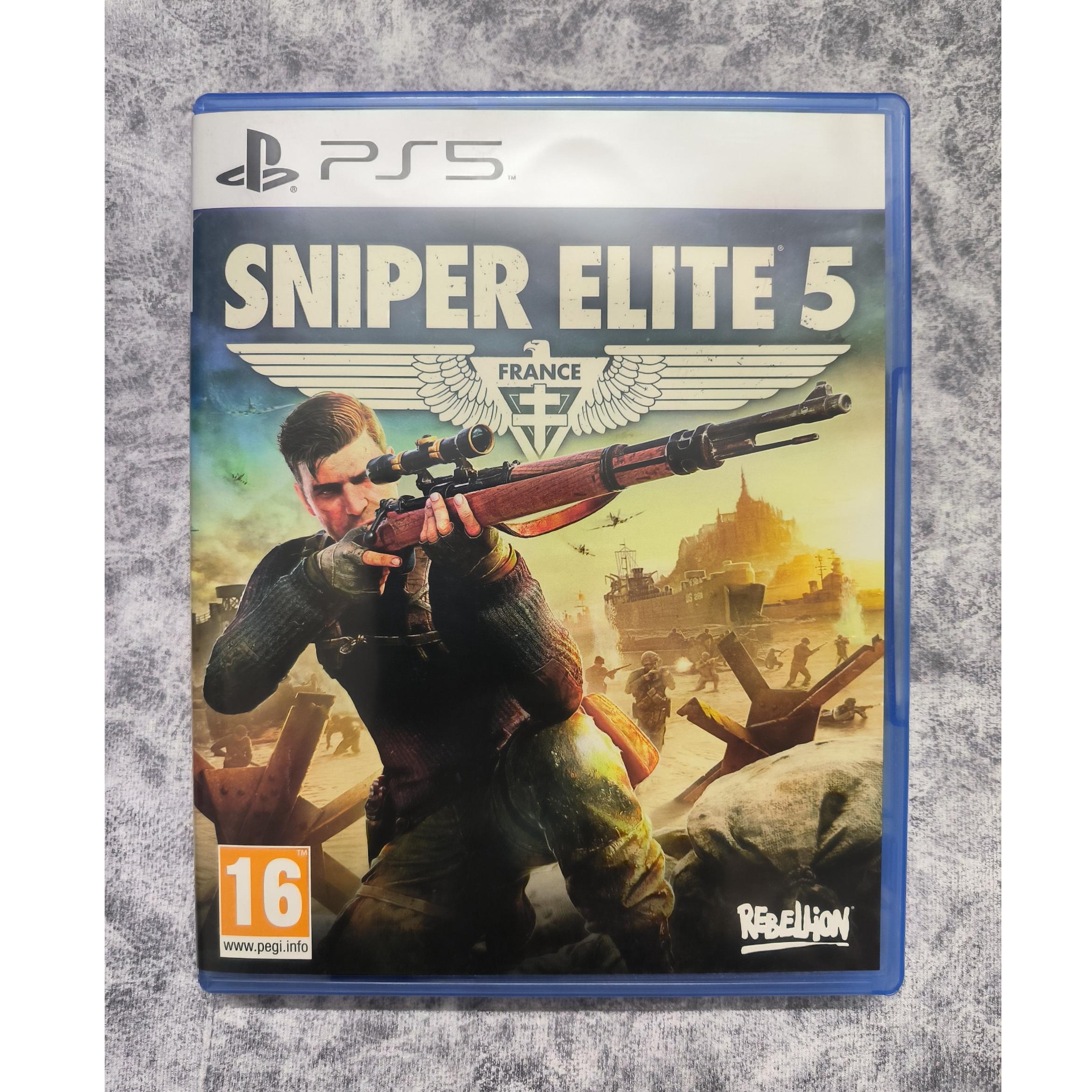 SNIPER ELITE 5 FRANCE