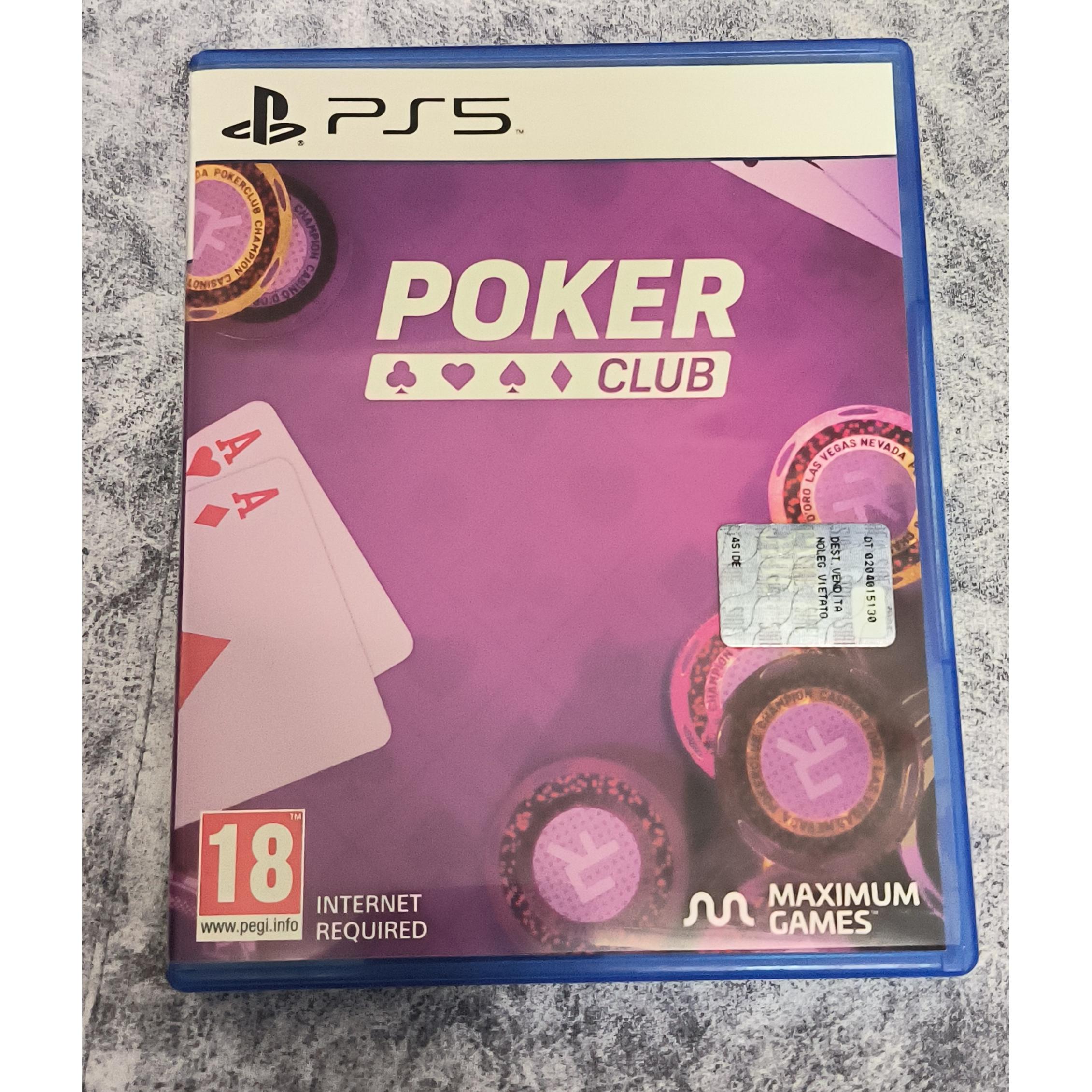 POKER Club PS5