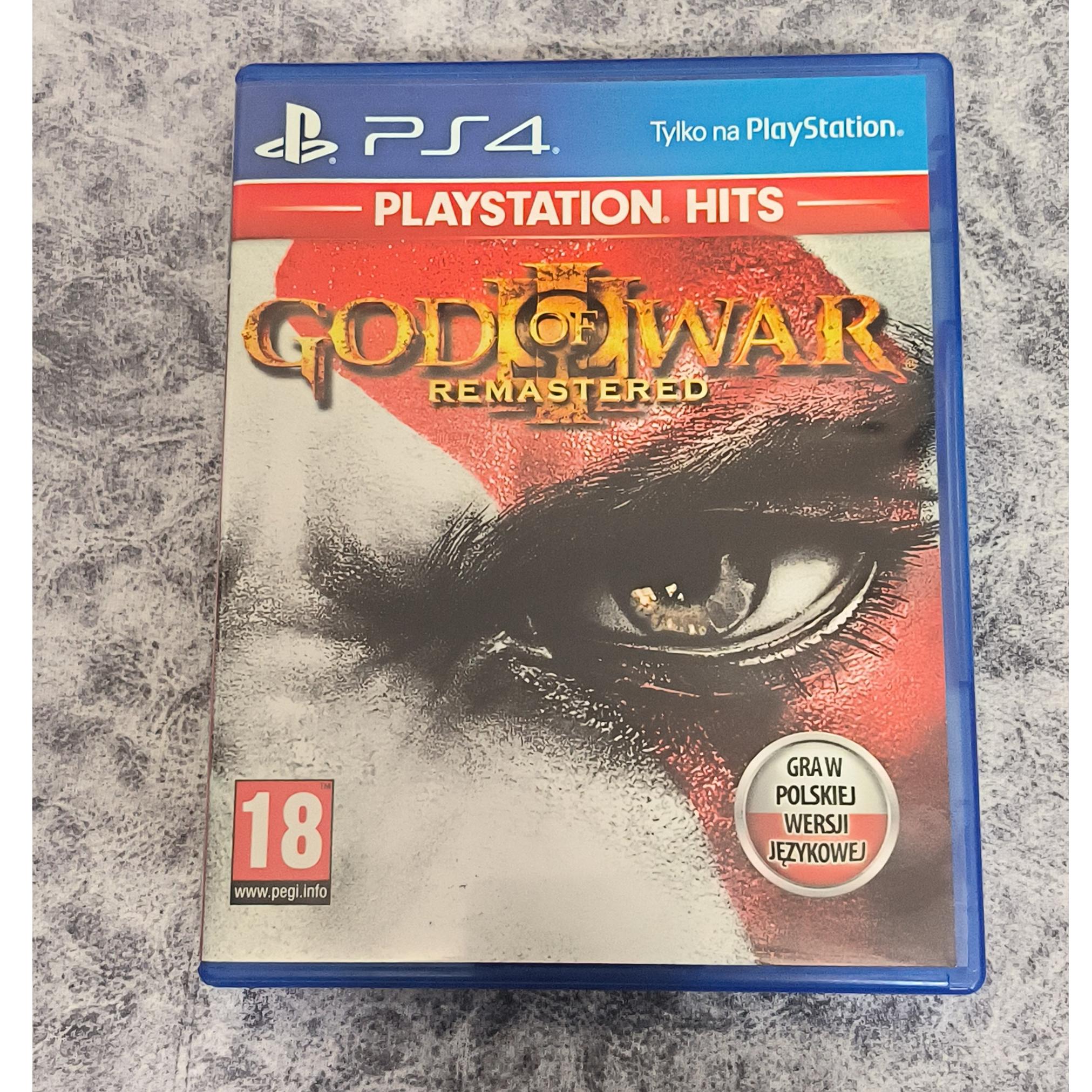GOD OF WAR 3 REMASTERED