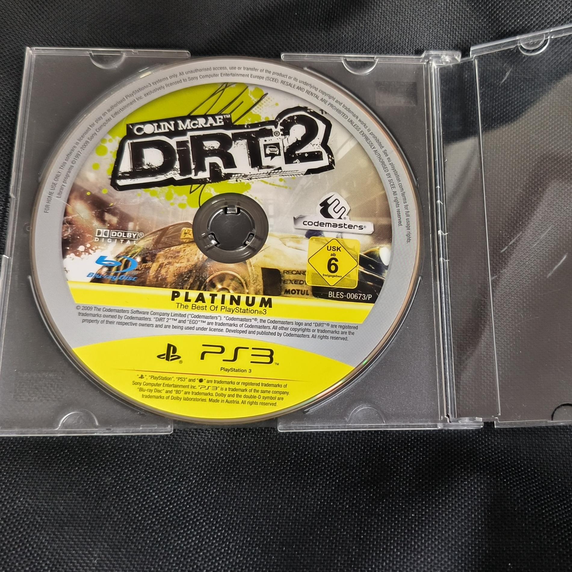 DIRT 2 بدون قاب و کاور