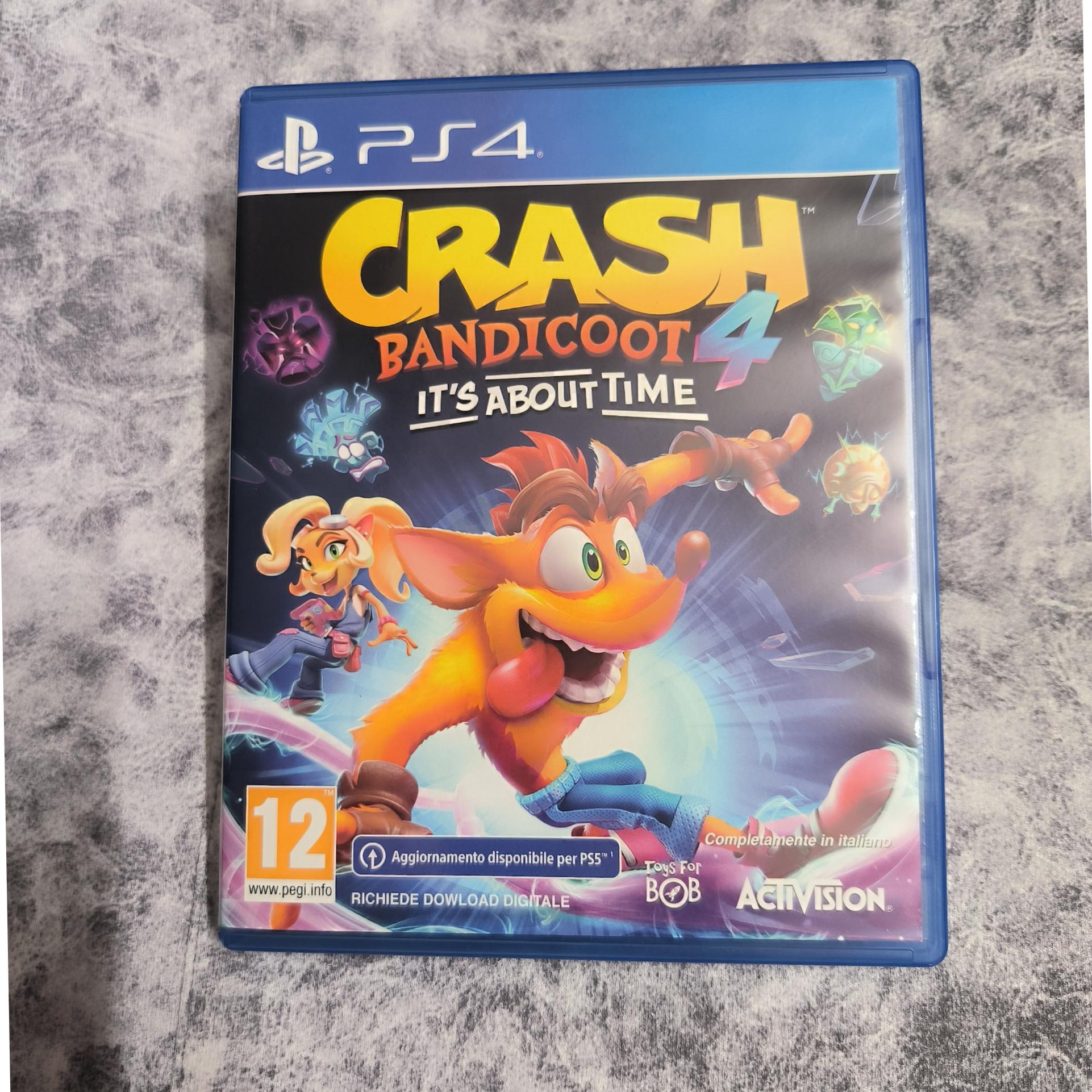 CRASH BANDICOOT 4