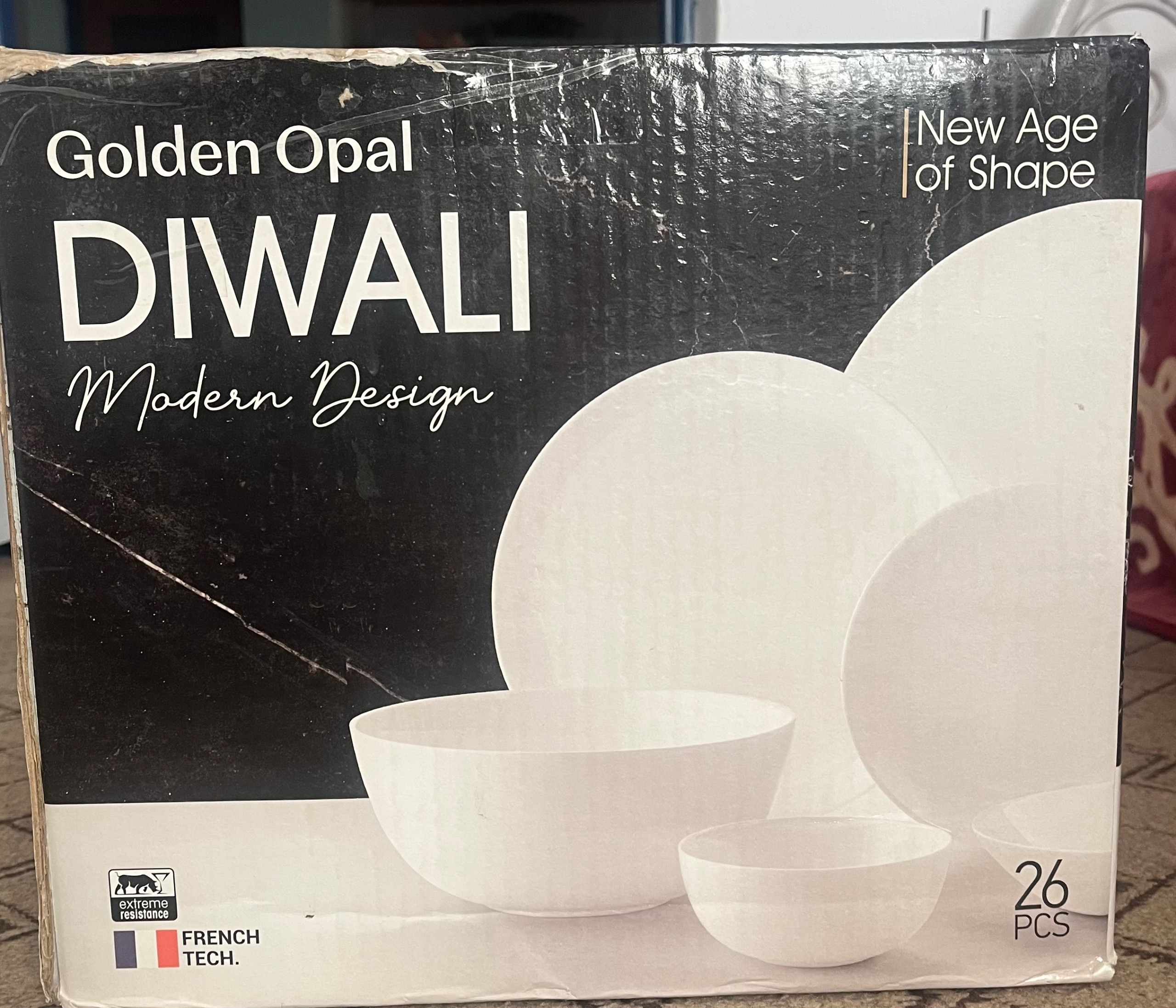 سرویس 26 پارچه گلدن اوپال