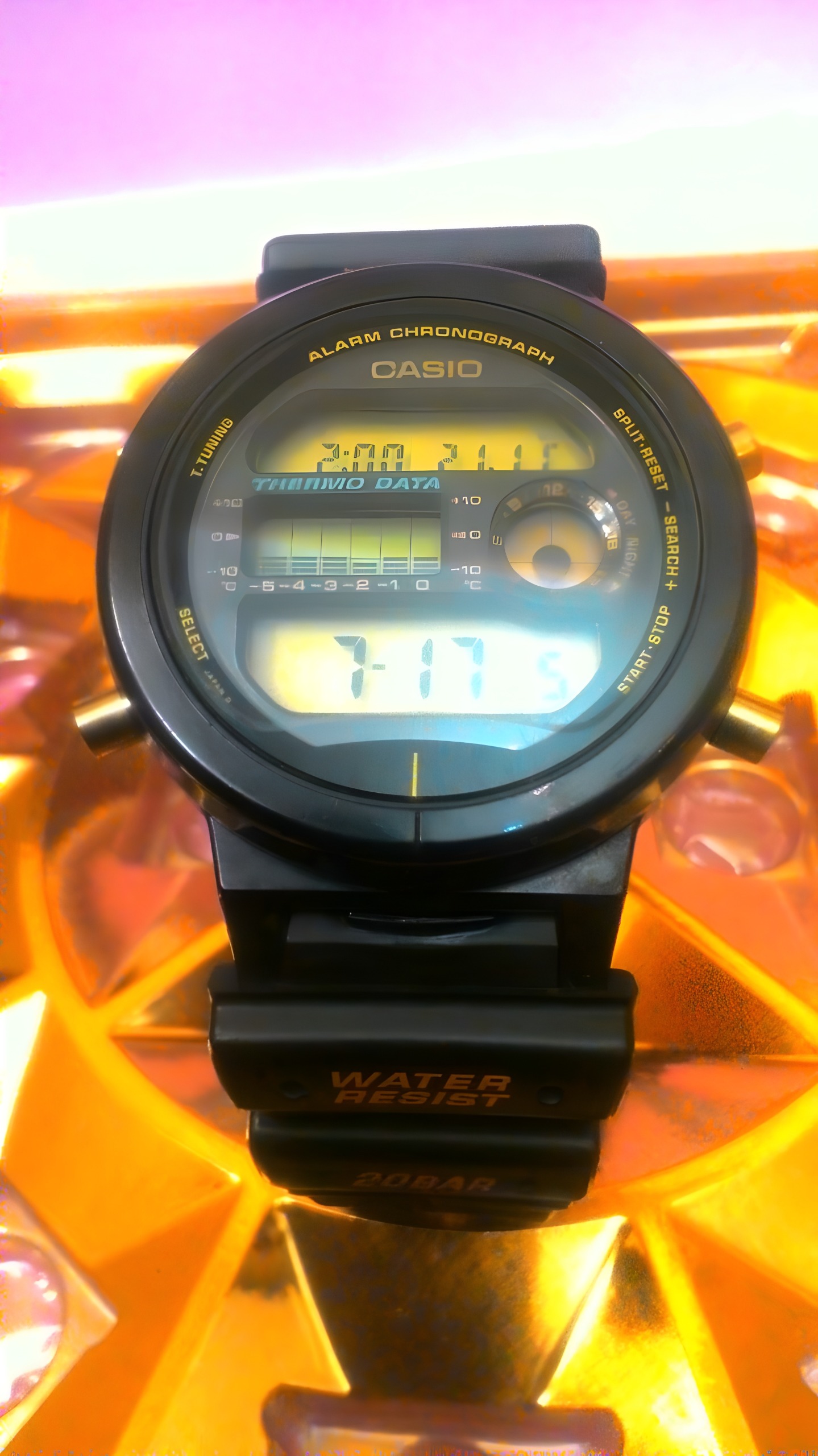 ساعت مچی جیشاک ژاپن اصل مدل DW6100