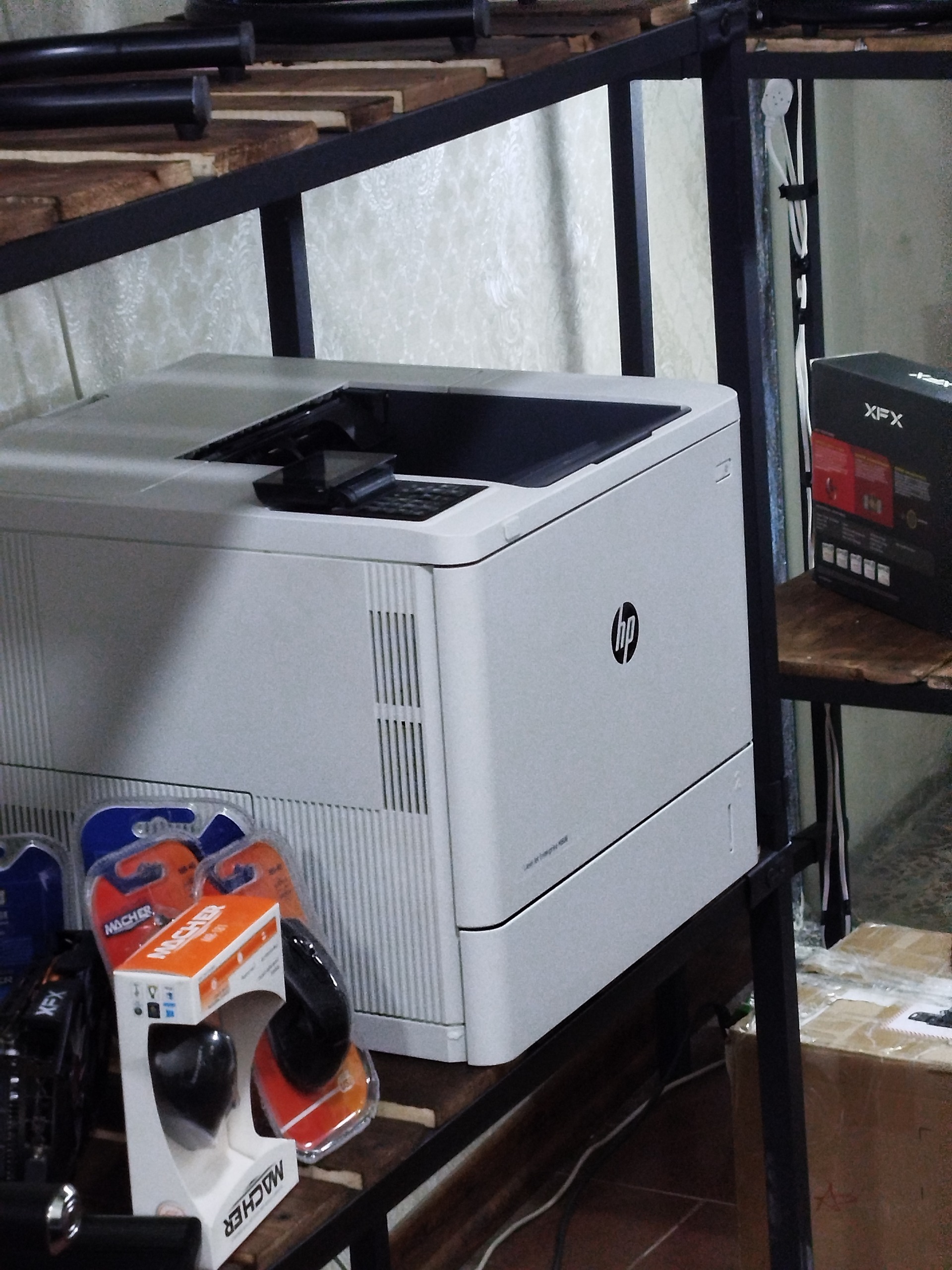 پرینتر تک کاره hp m608n
