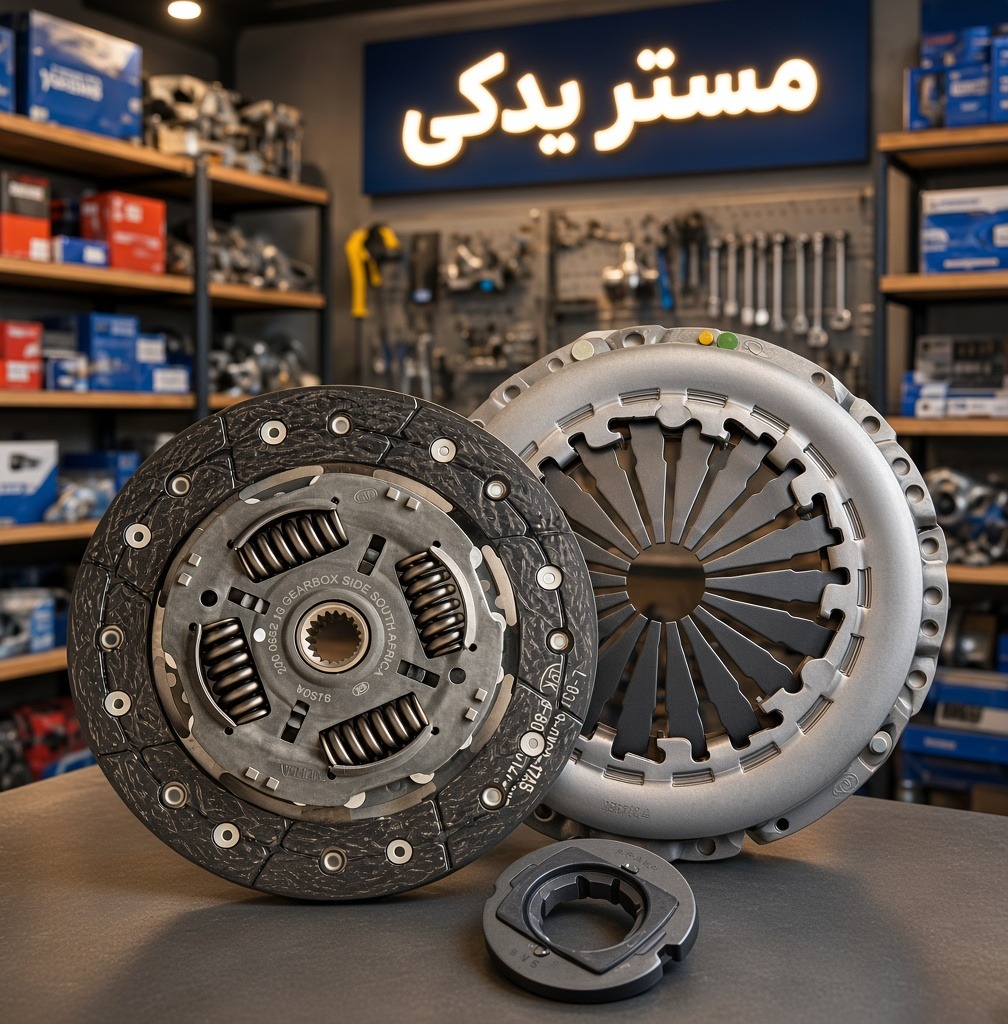 دیسک و صفحه کلاچ لوک(LUK)مدلR2مناسب پژو پارسTU5