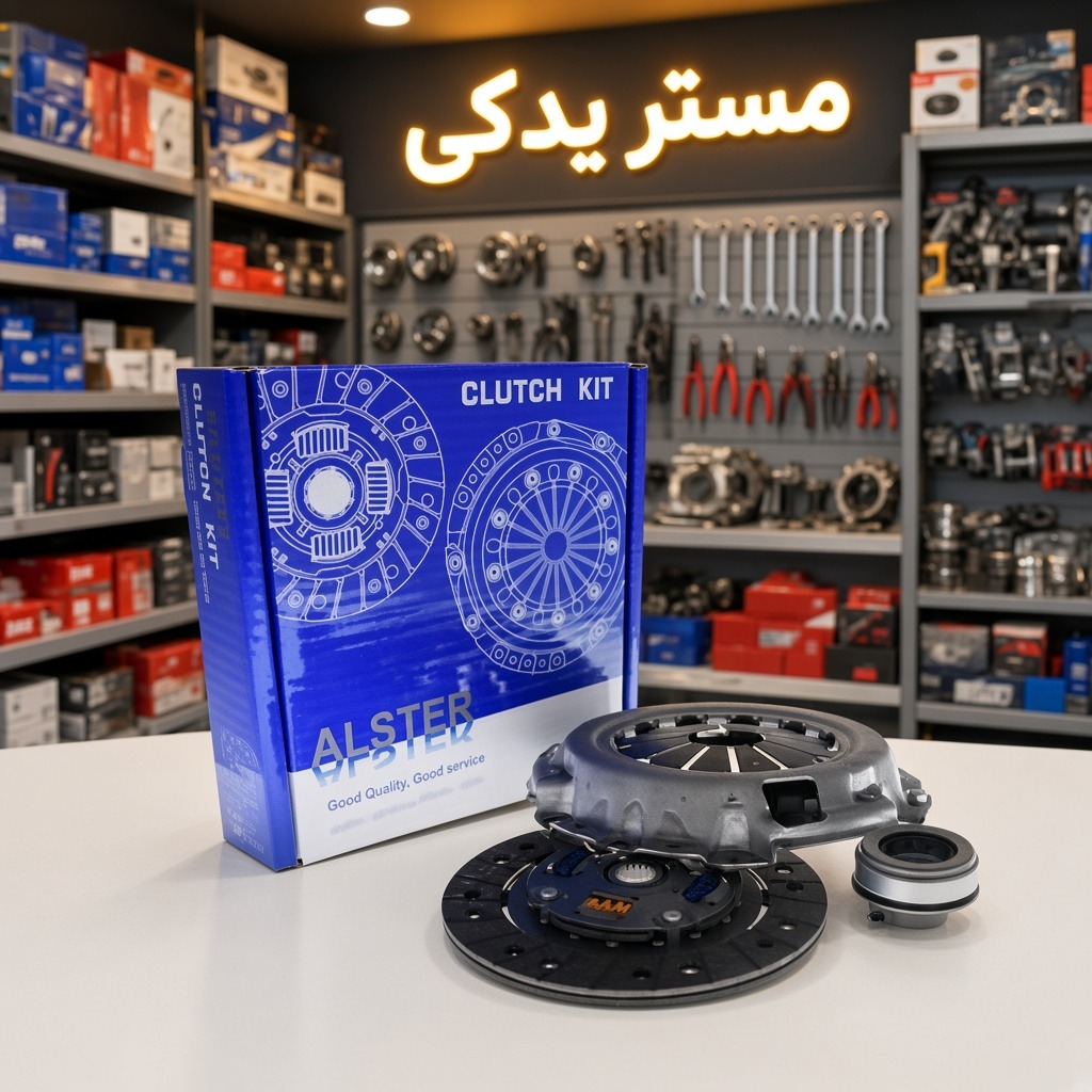 دیسک و صفحه آلستر مدل 02 مناسب پژو پارس
