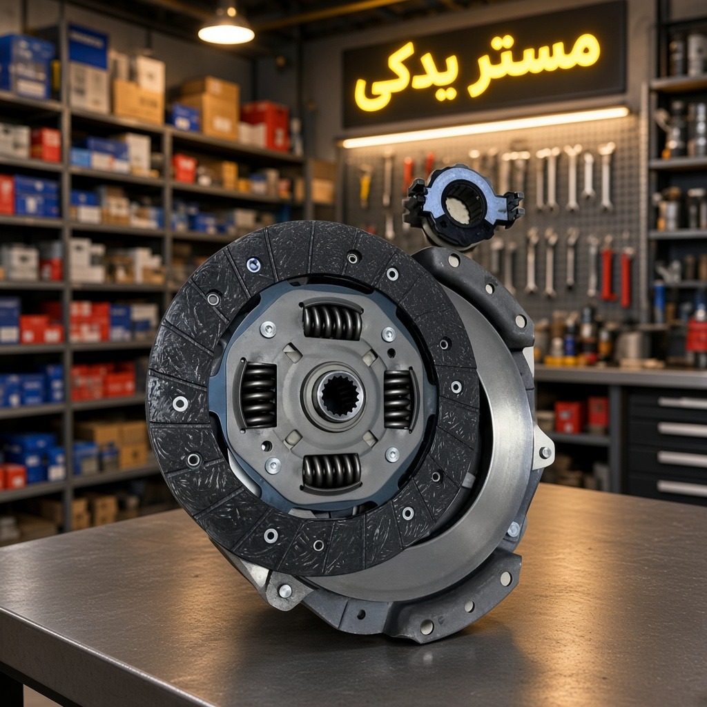کیت کامل کلاچ ایساکوکد0670303498پژو405پارس دناسمند