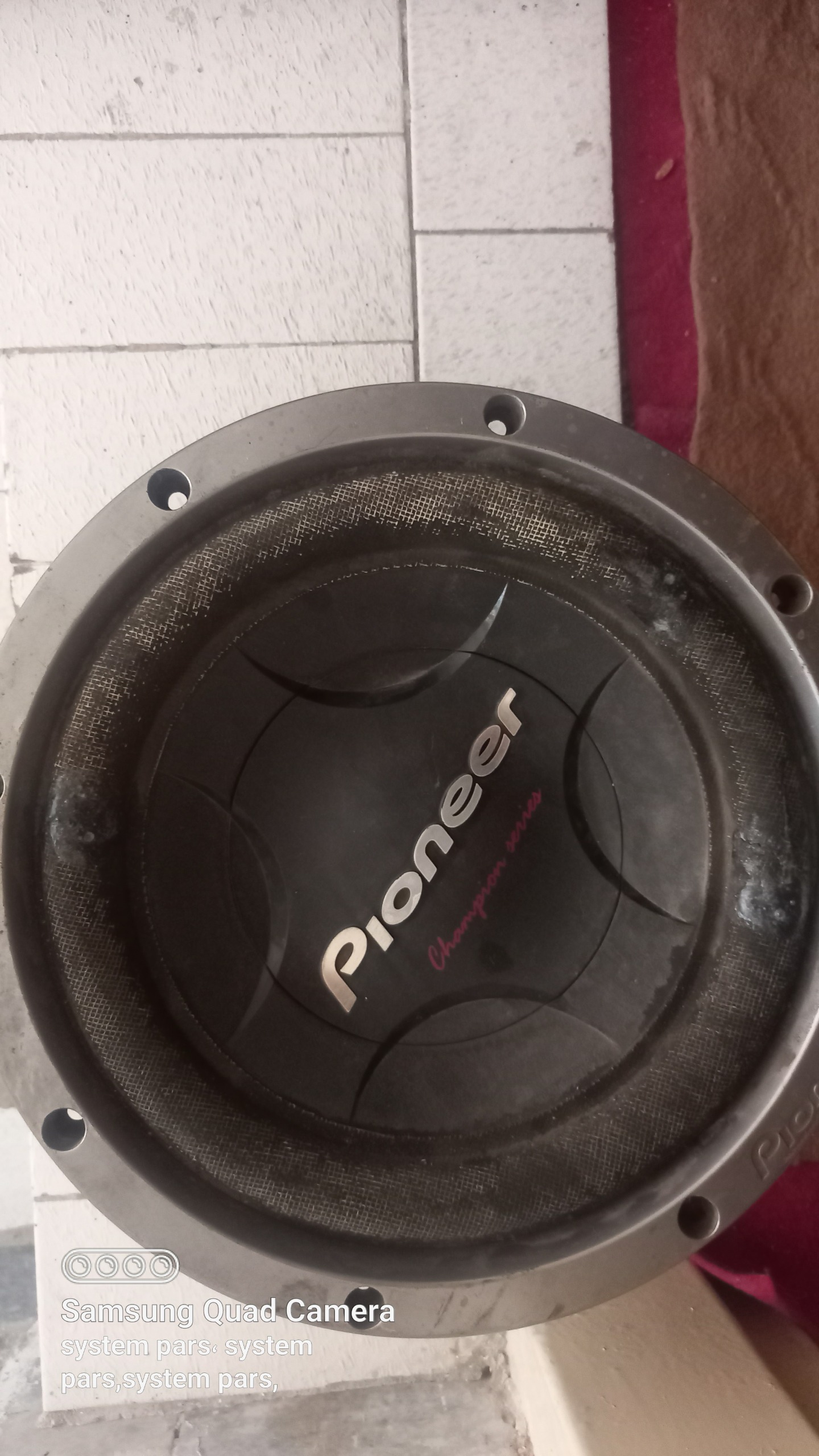 ساب ووفر پایونیر