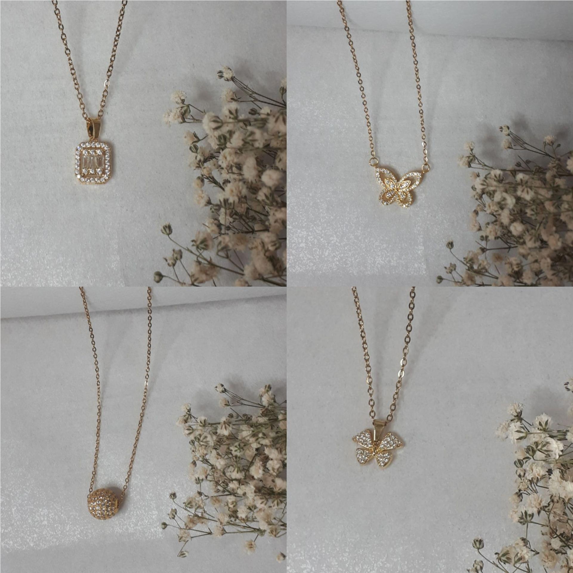 گردنبند پک چهار عددی