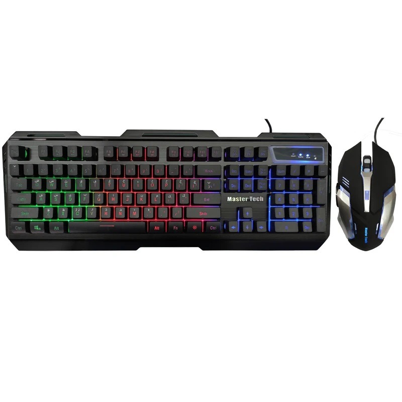 موس و کیبورد گیمینگ مستر تک master tech mk9400
